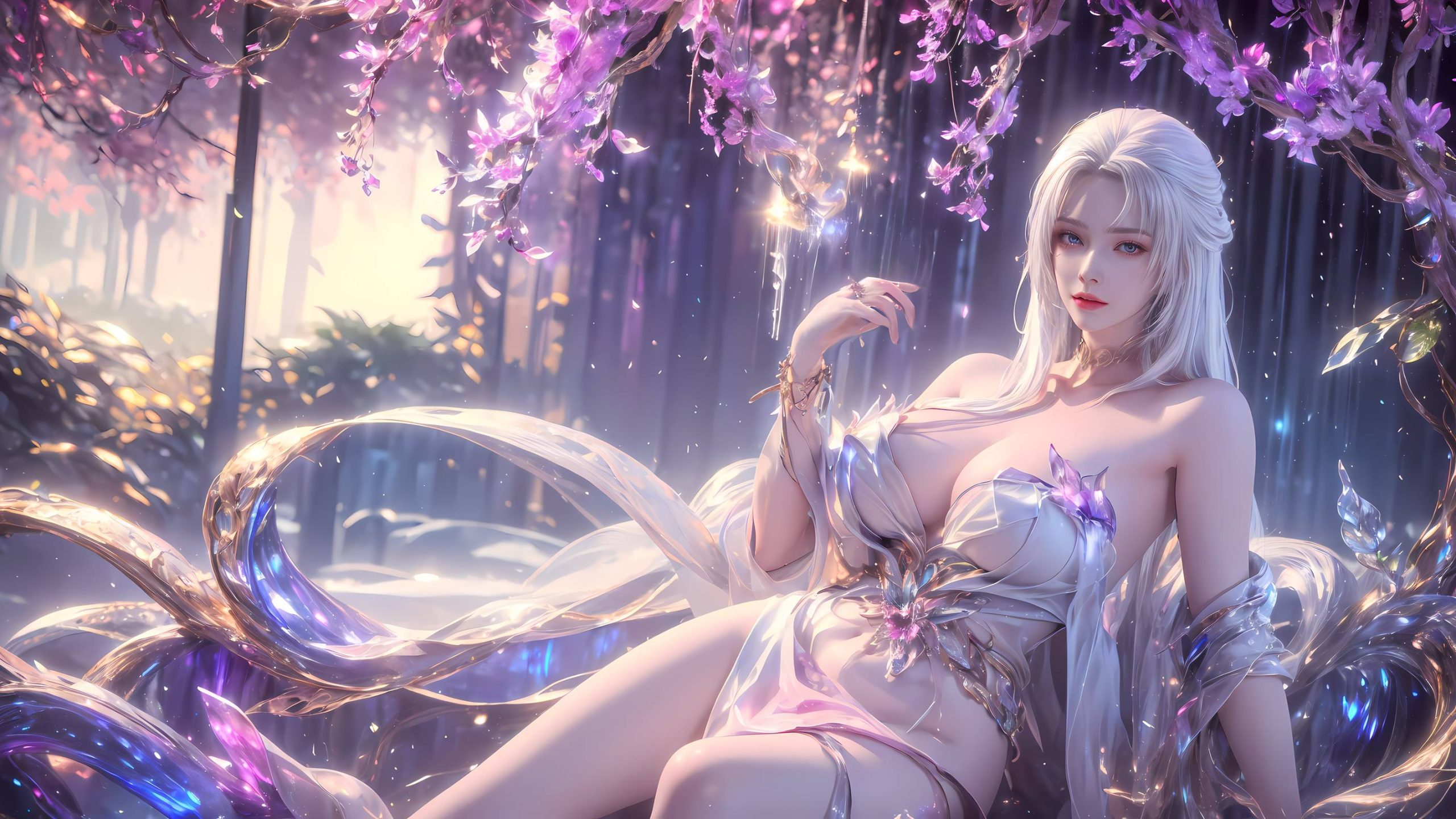 图片[21]-AI绘画 102 完美世界-天狐仙子[30P] – 速更版-美库