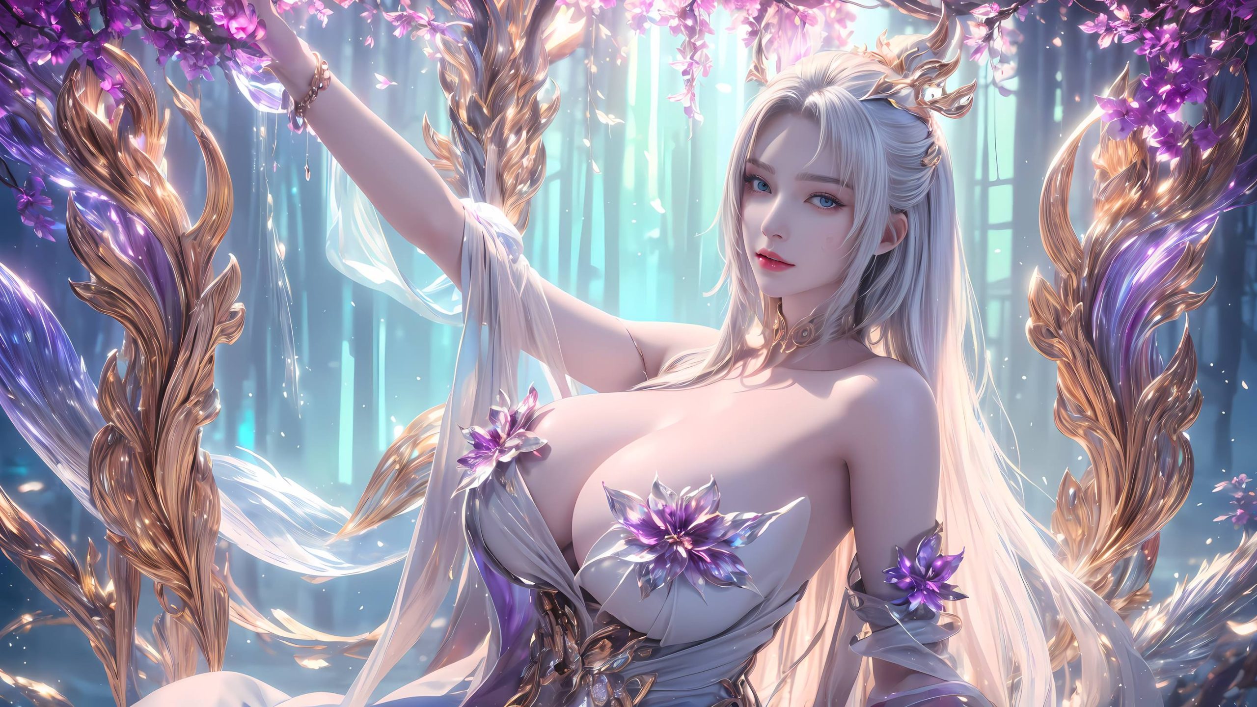 图片[23]-AI绘画 102 完美世界-天狐仙子[30P] – 速更版-美库