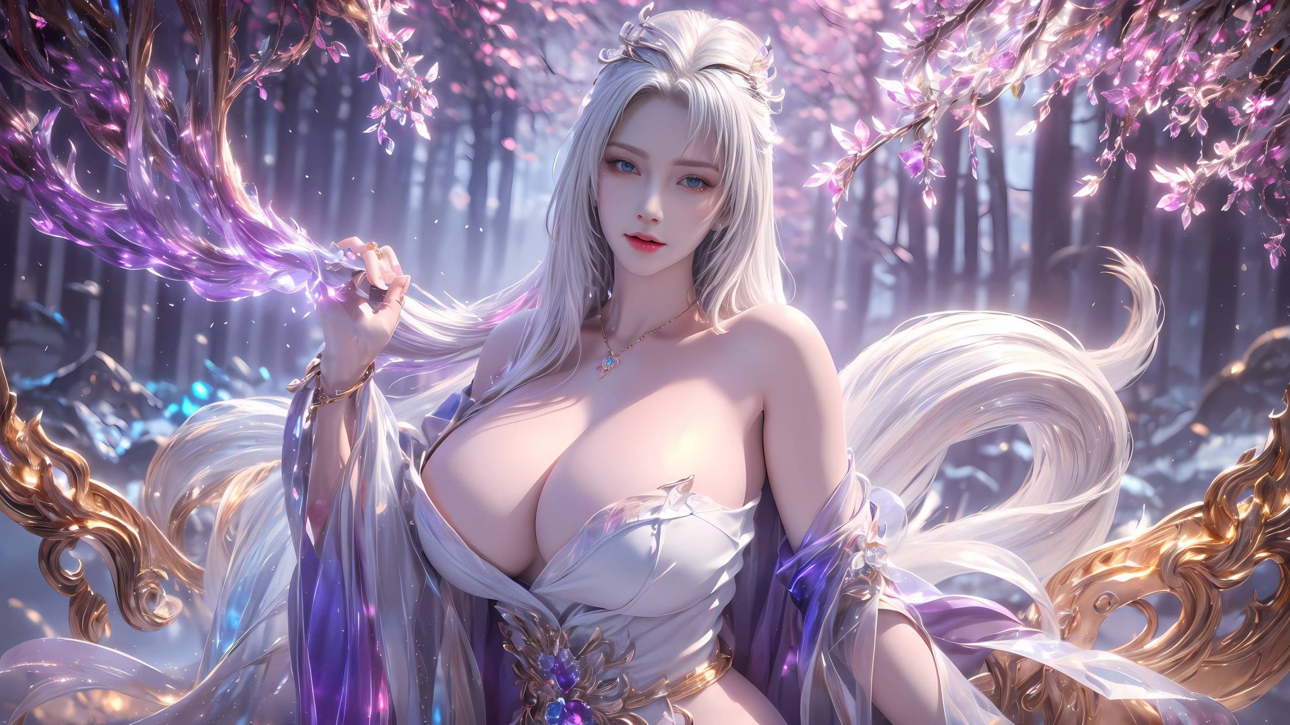 图片[24]-AI绘画 102 完美世界-天狐仙子[30P] – 速更版-美库