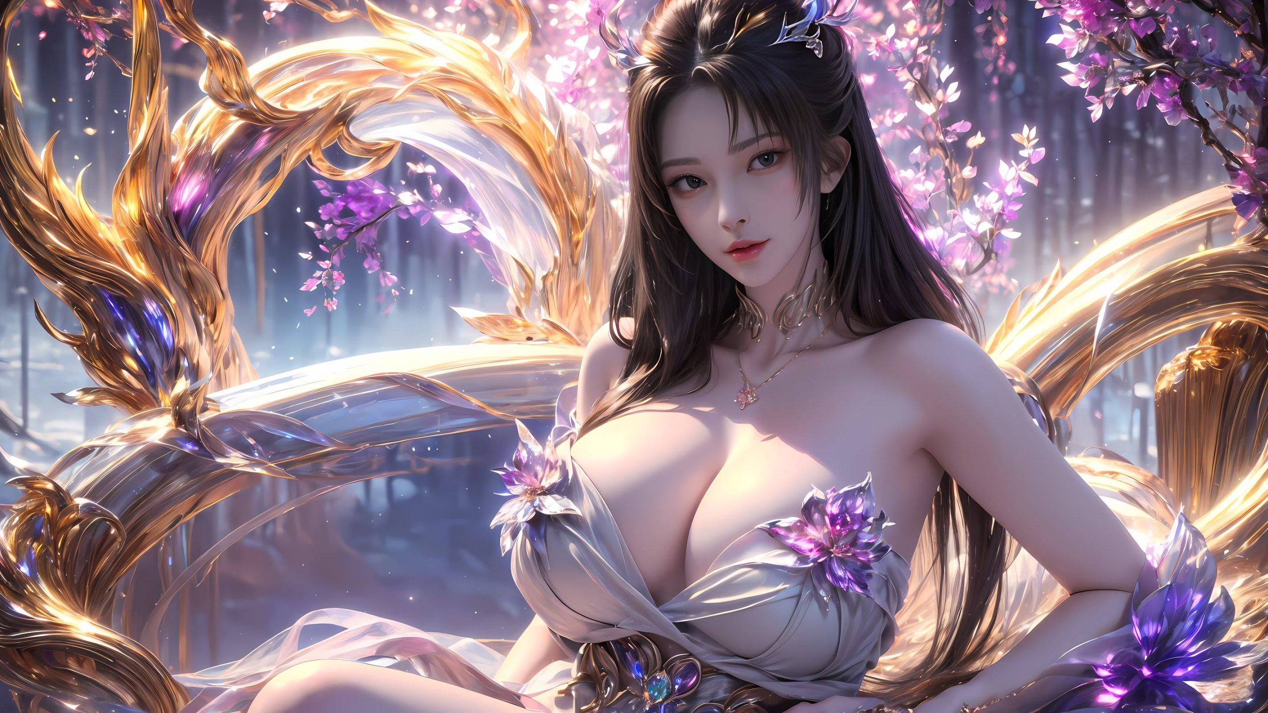 图片[26]-AI绘画 102 完美世界-天狐仙子[30P] – 速更版-美库