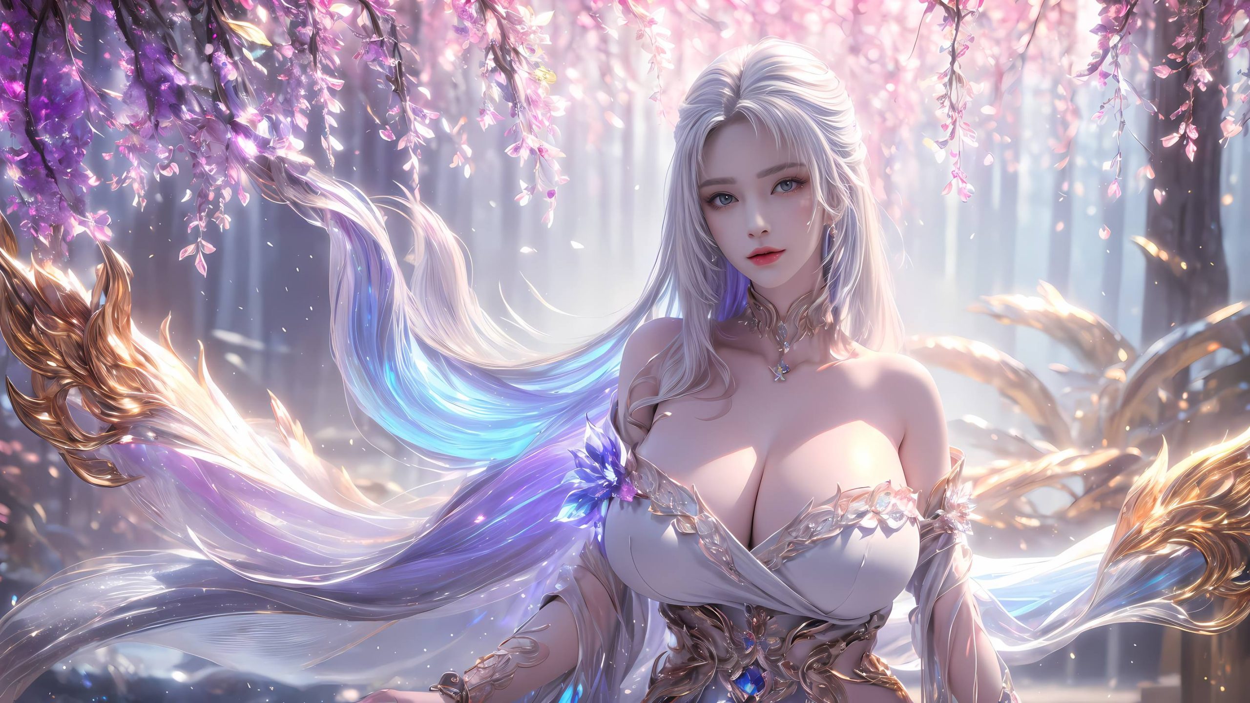 图片[29]-AI绘画 102 完美世界-天狐仙子[30P] – 速更版-美库