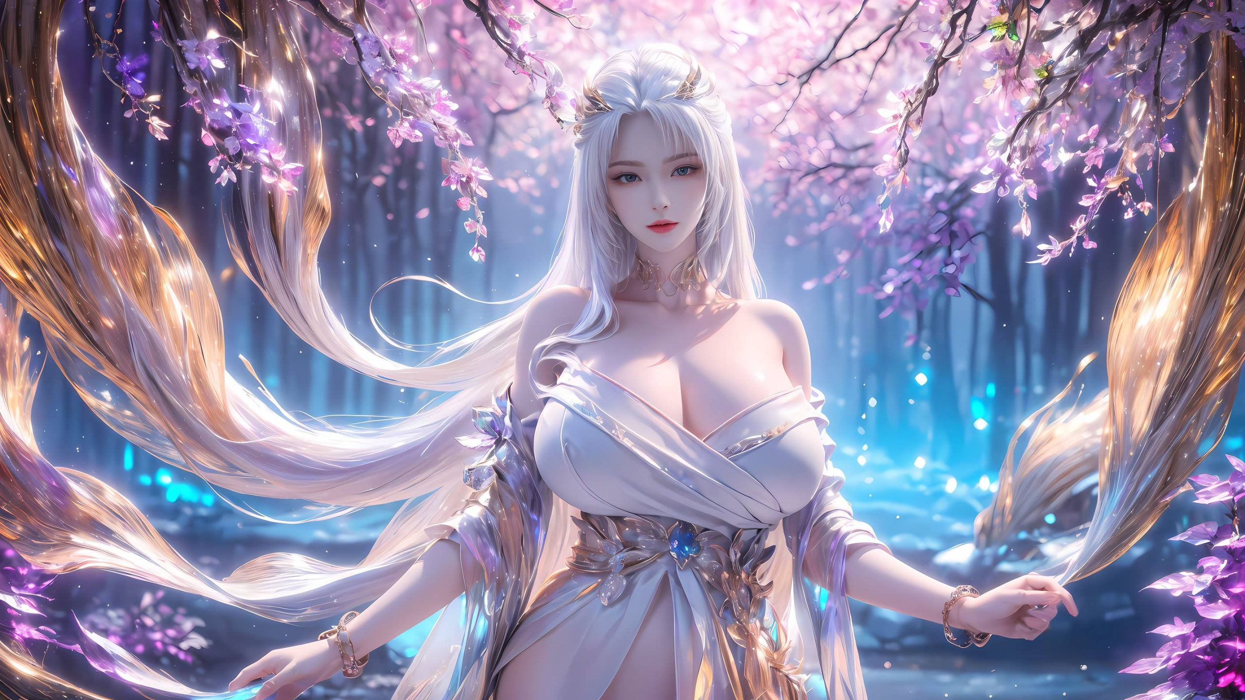 图片[31]-AI绘画 102 完美世界-天狐仙子[30P] – 速更版-美库