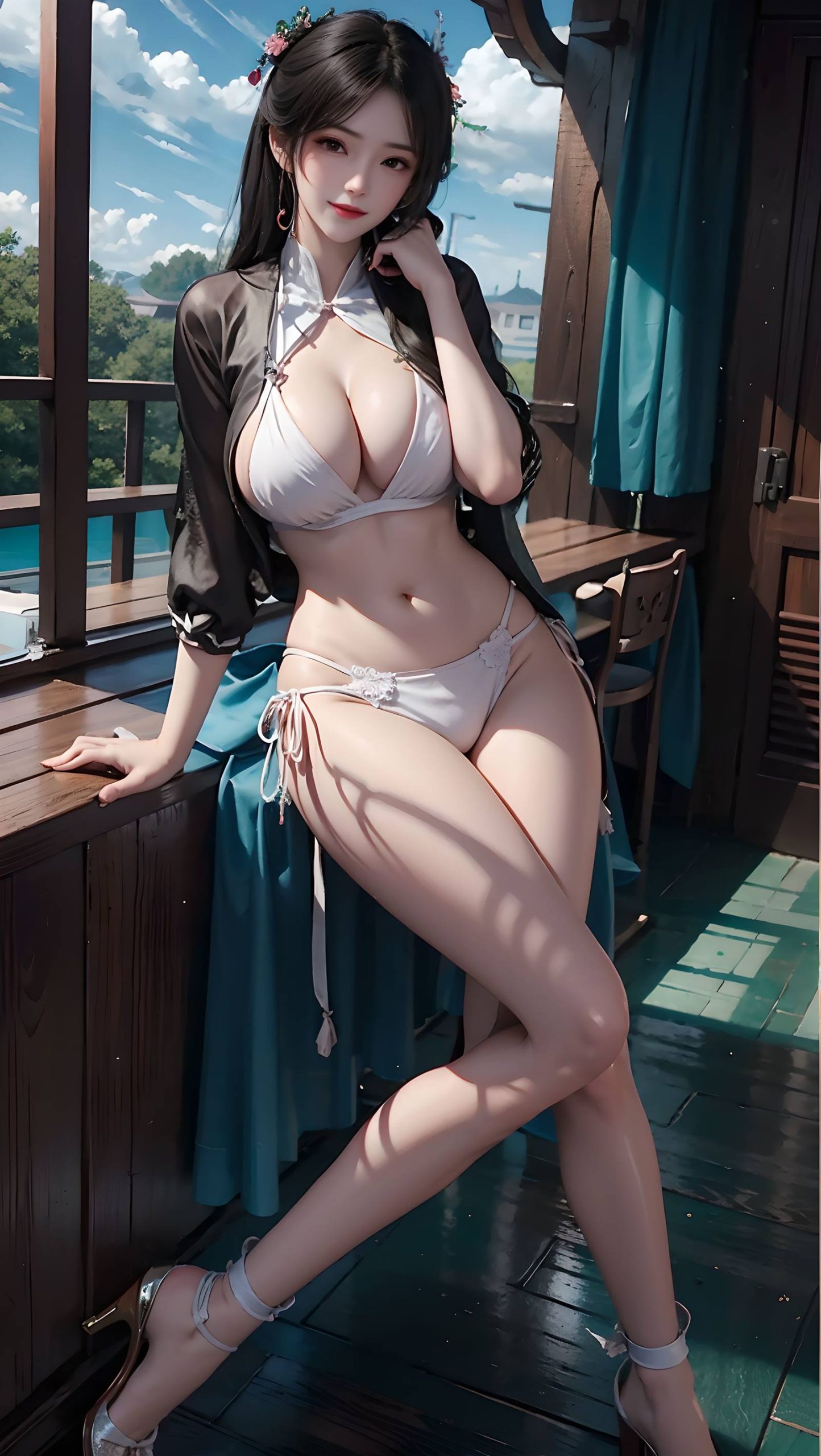 图片[17]-AI绘画 103 元龙-宋嫣内衣[78P] – 速更版-美库