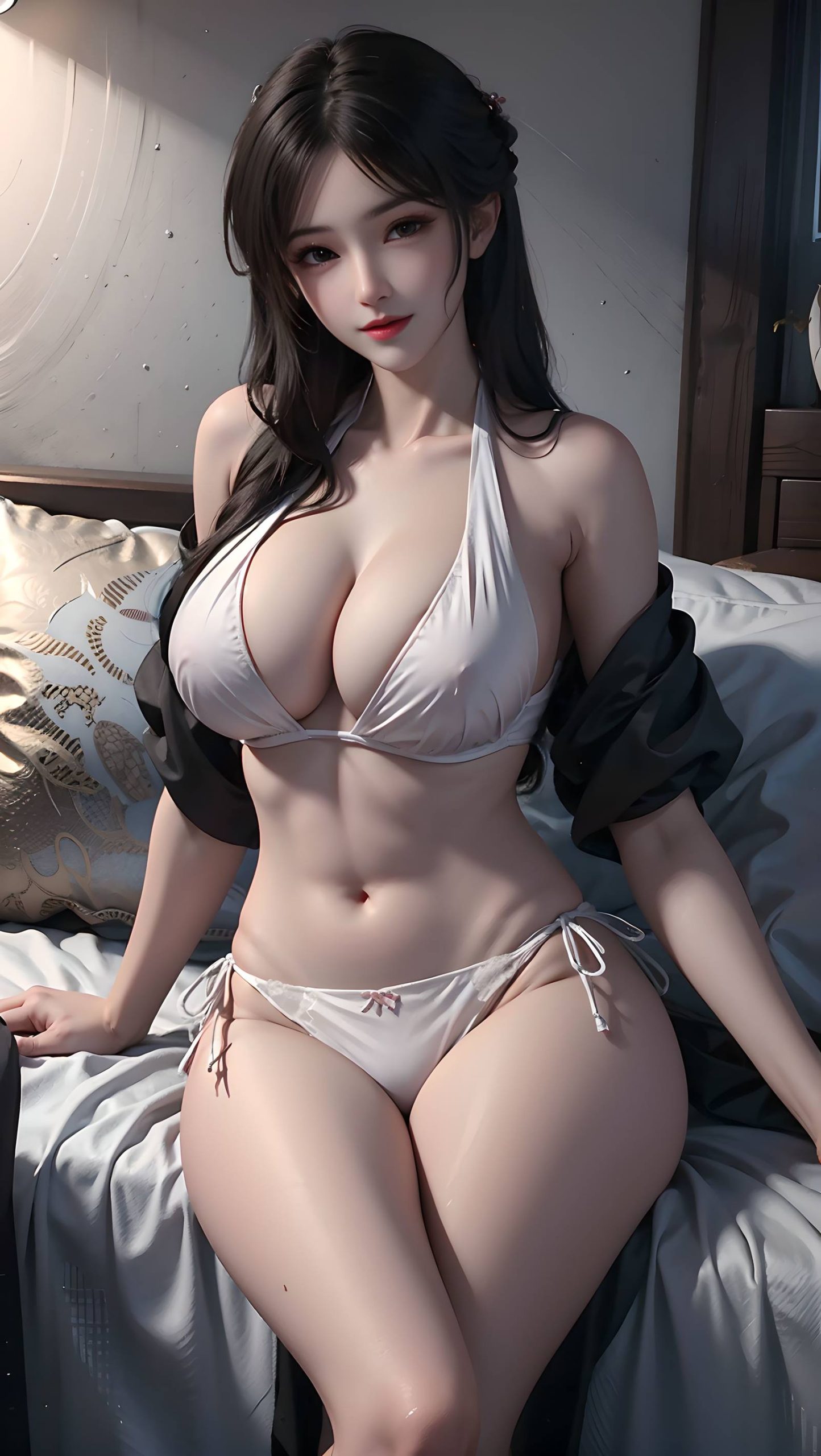 图片[22]-AI绘画 103 元龙-宋嫣内衣[78P] – 速更版-美库