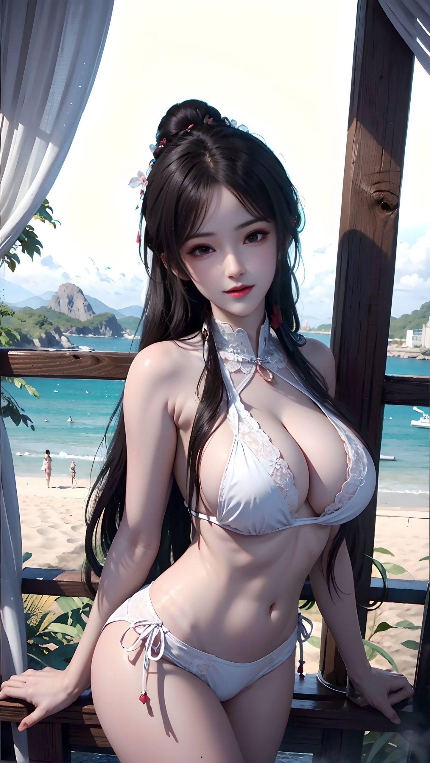 图片[31]-AI绘画 103 元龙-宋嫣内衣[78P] – 速更版-美库