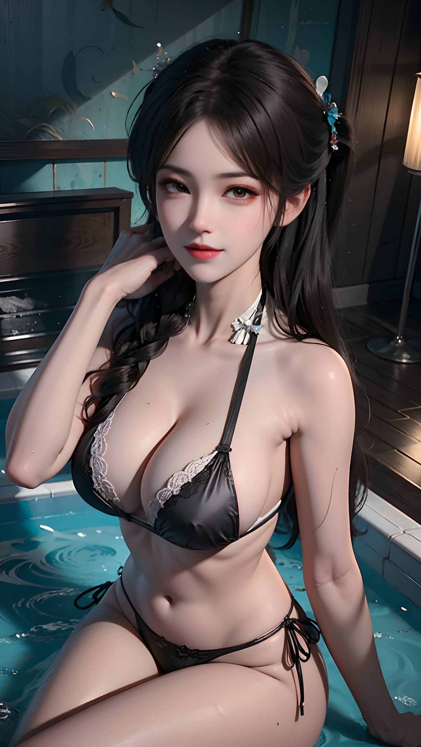 图片[34]-AI绘画 103 元龙-宋嫣内衣[78P] – 速更版-美库