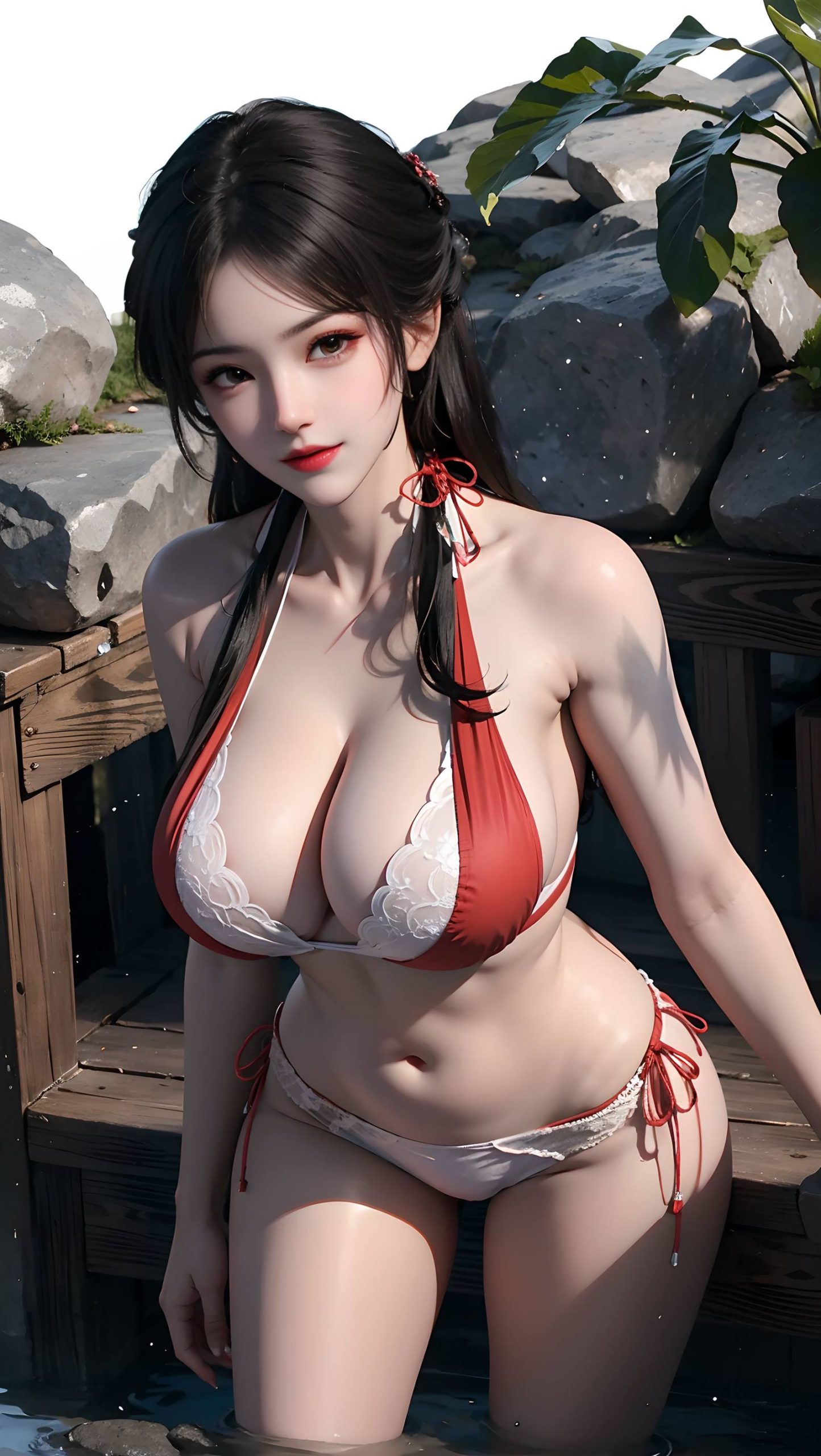 图片[67]-AI绘画 103 元龙-宋嫣内衣[78P] – 速更版-美库