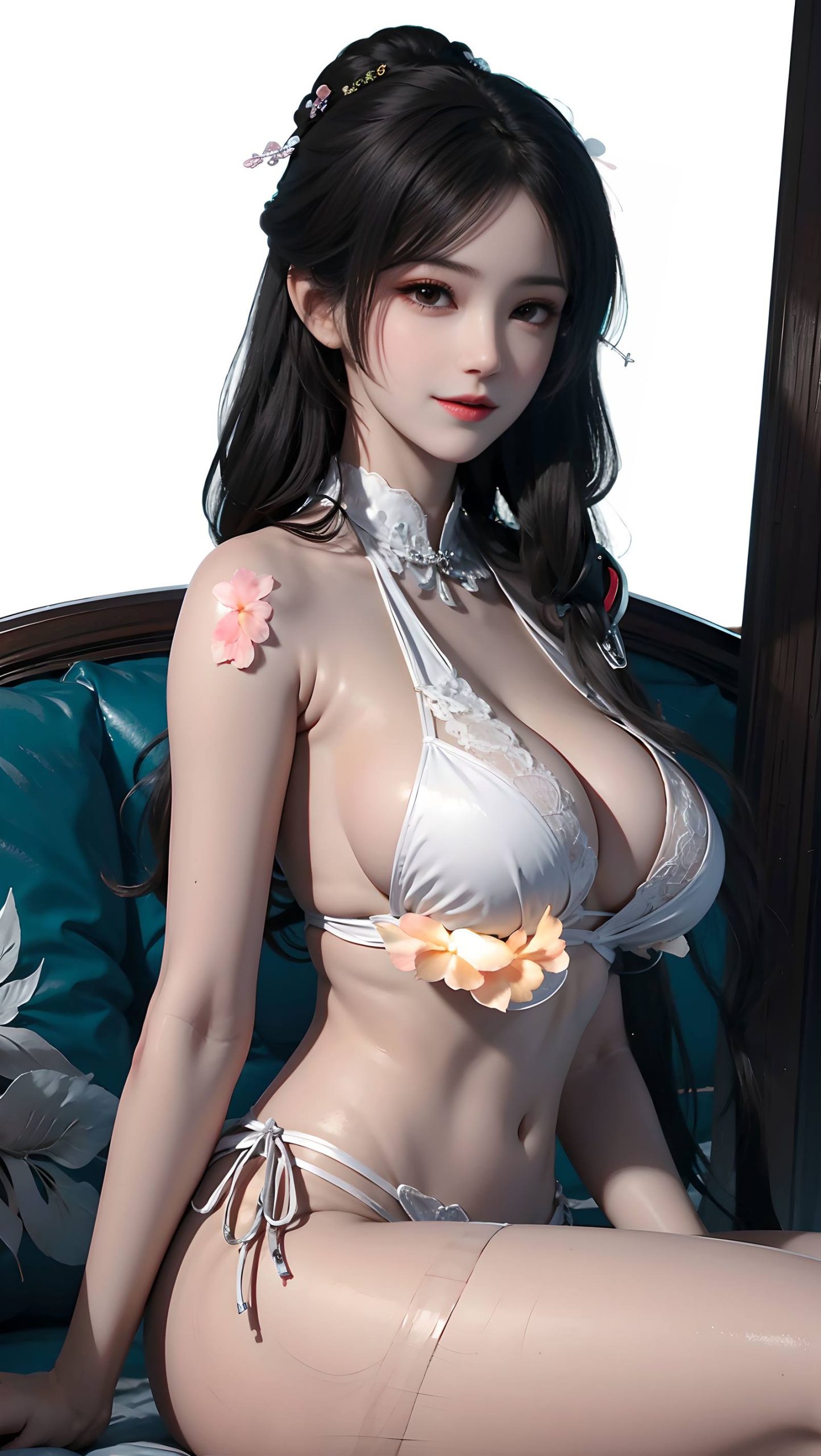 图片[79]-AI绘画 103 元龙-宋嫣内衣[78P] – 速更版-美库