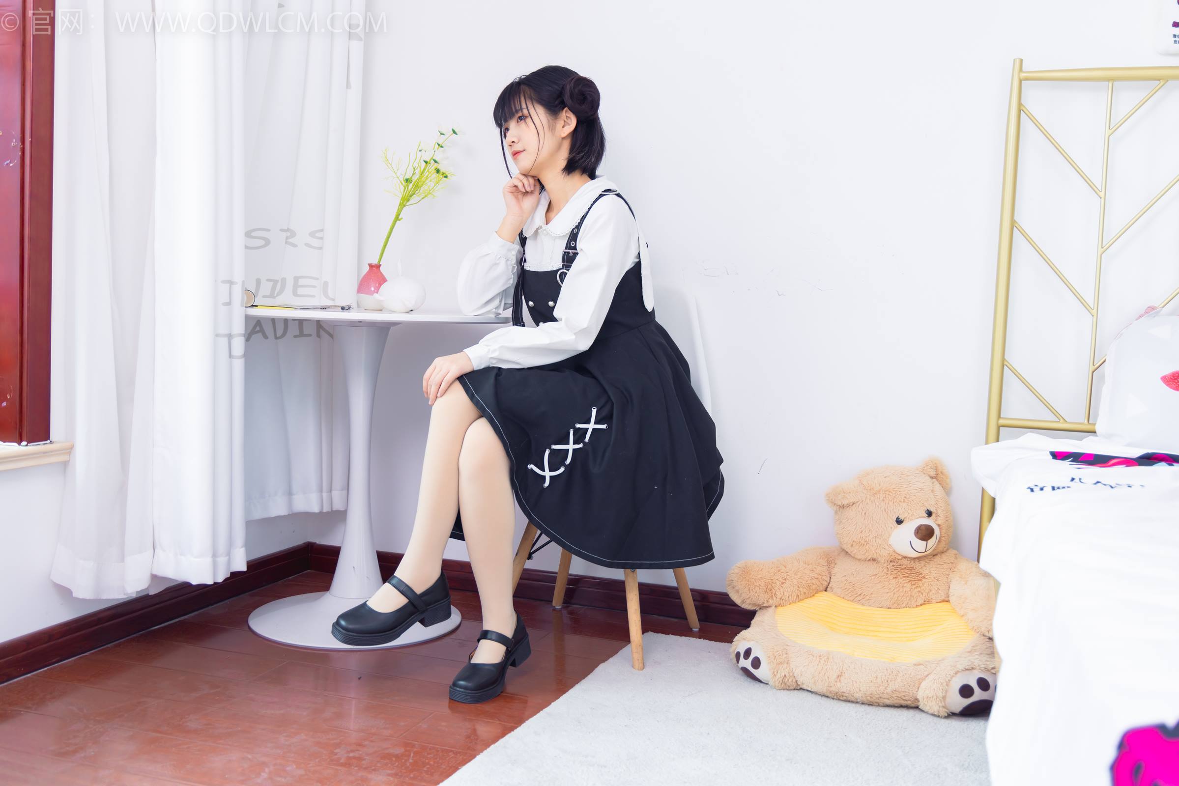 图片[16]-物恋传媒 NO.1799 暗月-爱笑的眼睛[150P] – 速更版-美库