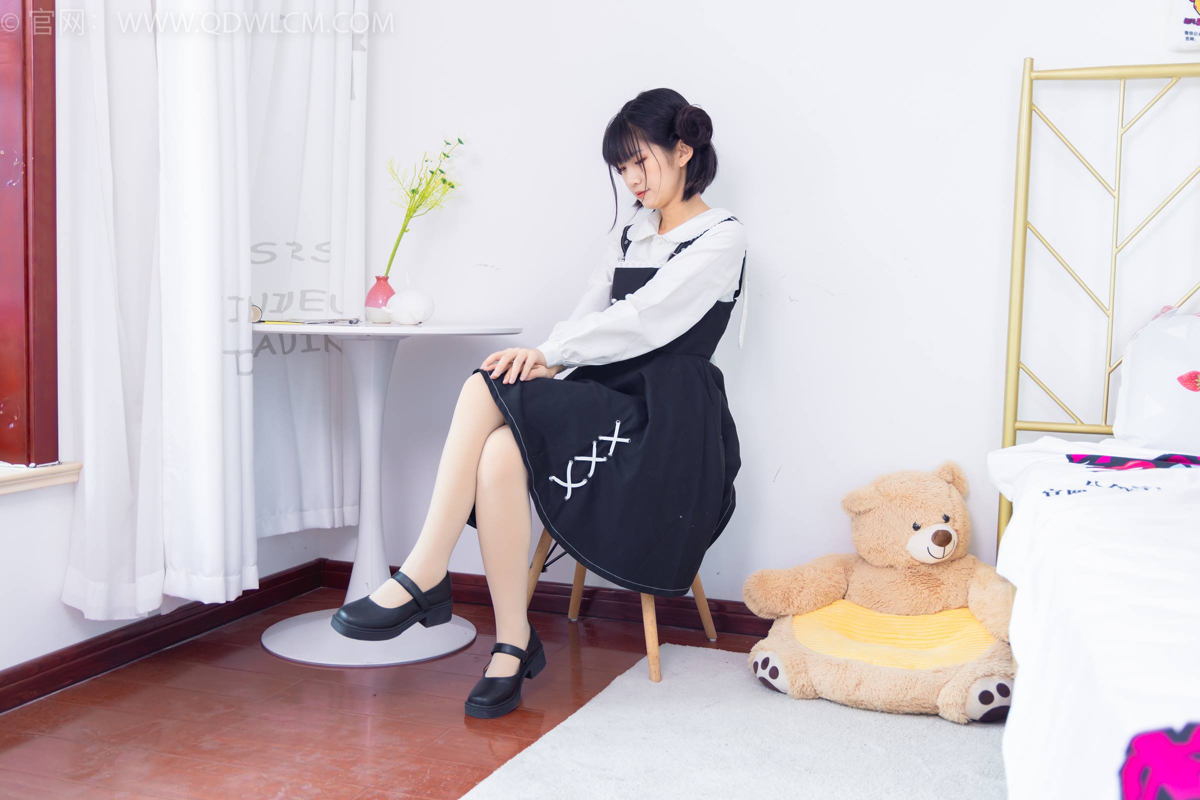 图片[18]-物恋传媒 NO.1799 暗月-爱笑的眼睛[150P] – 速更版-美库