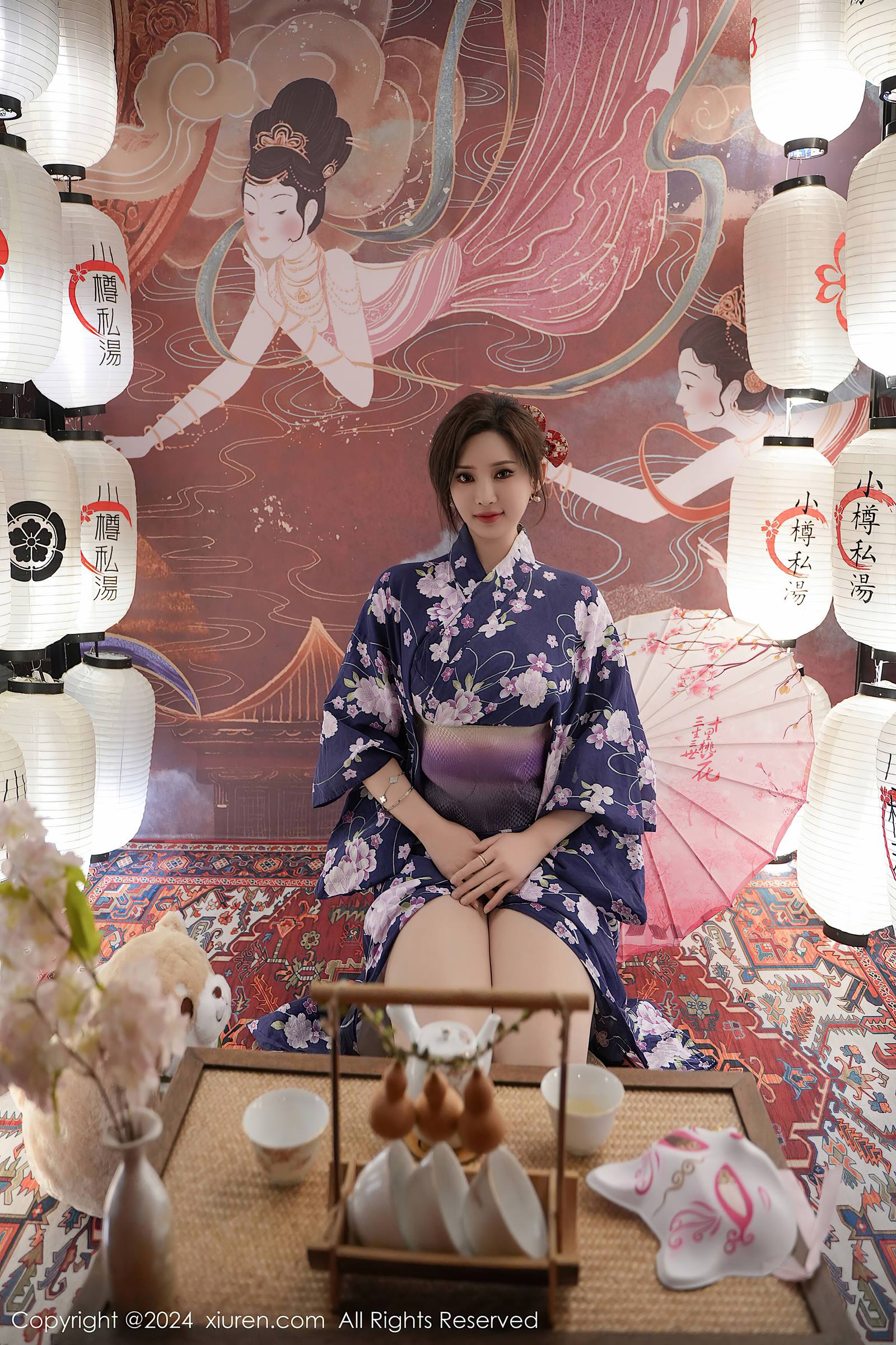 图片[10]-[Xiuren秀人网]2024.01.17 NO.7975 Carol周妍希 宫廷御夜酒 [27+1P] – 速更版-美库