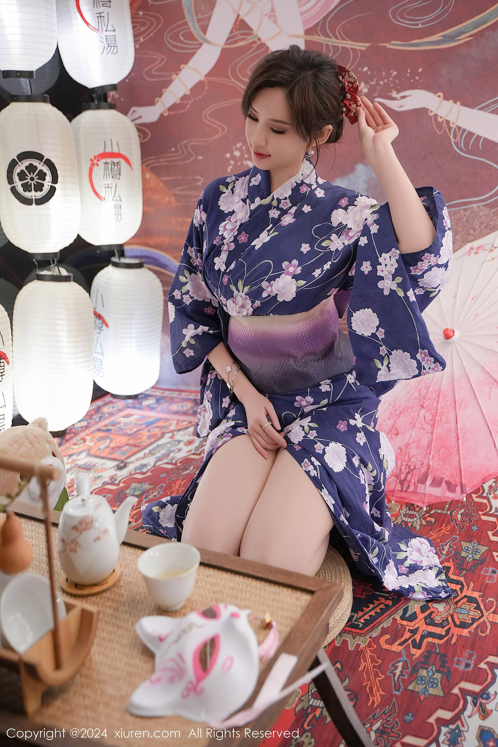 图片[11]-[Xiuren秀人网]2024.01.17 NO.7975 Carol周妍希 宫廷御夜酒 [27+1P] – 速更版-美库