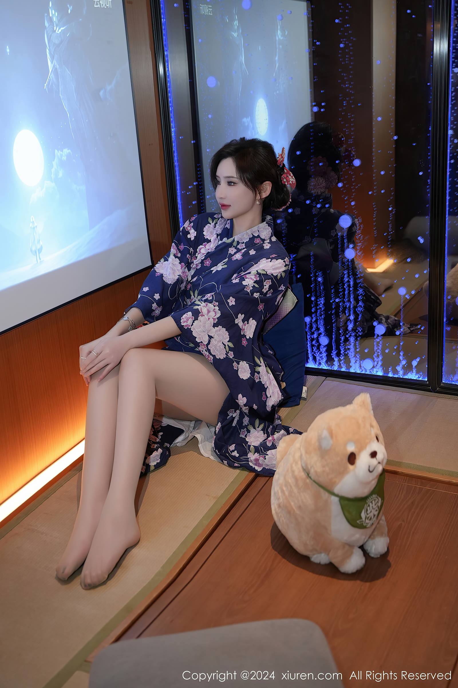 图片[12]-[Xiuren秀人网]2024.01.17 NO.7975 Carol周妍希 宫廷御夜酒 [27+1P] – 速更版-美库