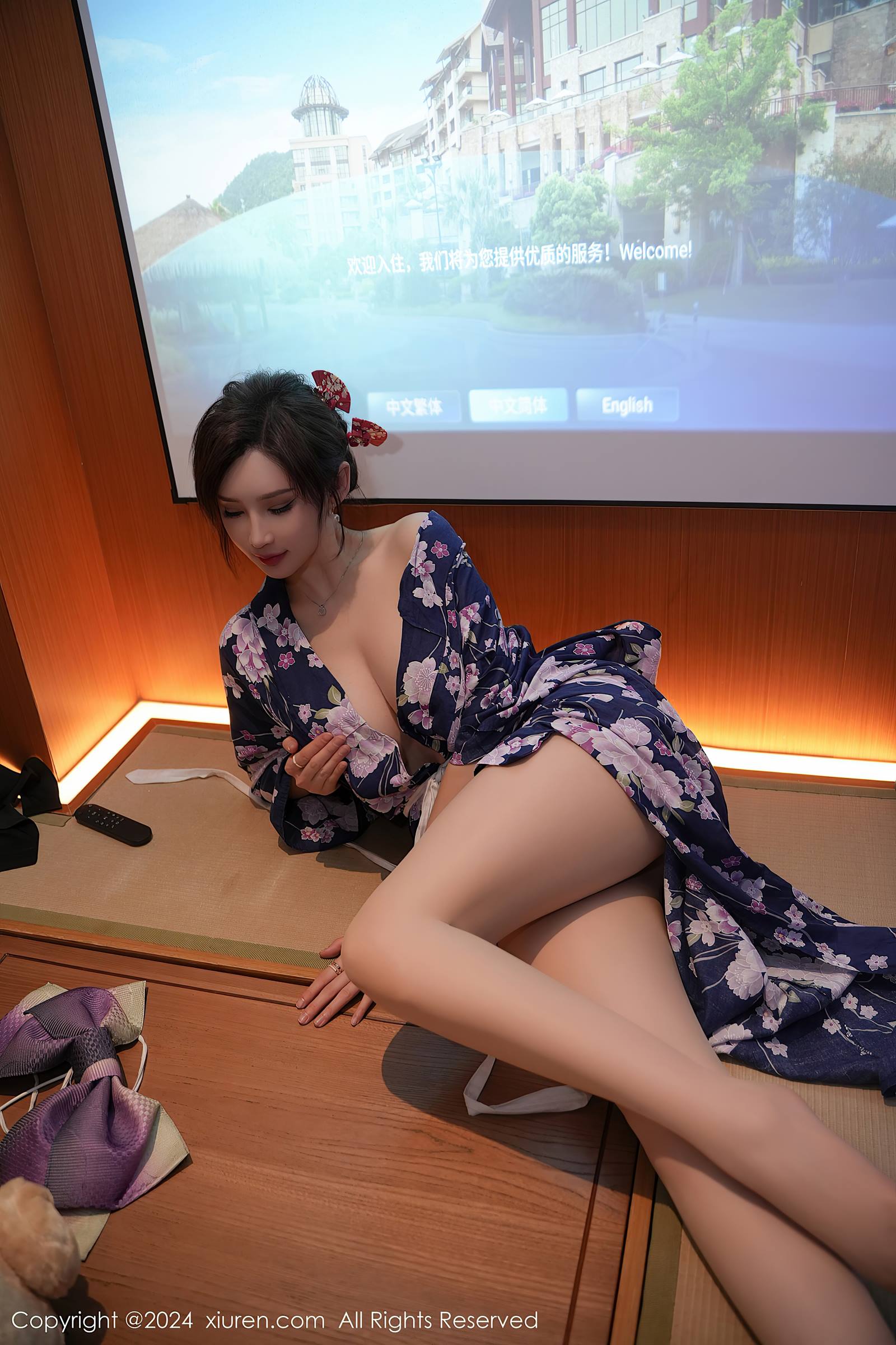 图片[21]-[Xiuren秀人网]2024.01.17 NO.7975 Carol周妍希 宫廷御夜酒 [27+1P] – 速更版-美库