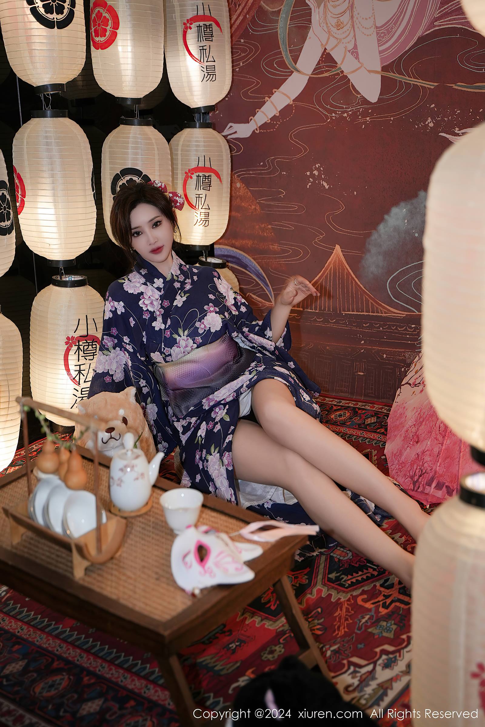 图片[25]-[Xiuren秀人网]2024.01.17 NO.7975 Carol周妍希 宫廷御夜酒 [27+1P] – 速更版-美库