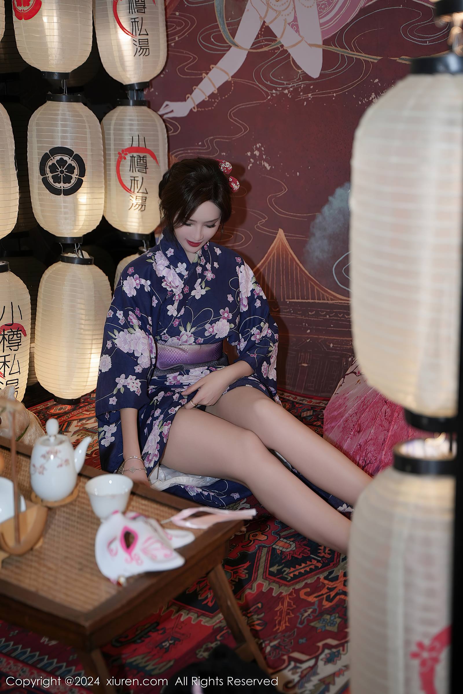 图片[26]-[Xiuren秀人网]2024.01.17 NO.7975 Carol周妍希 宫廷御夜酒 [27+1P] – 速更版-美库