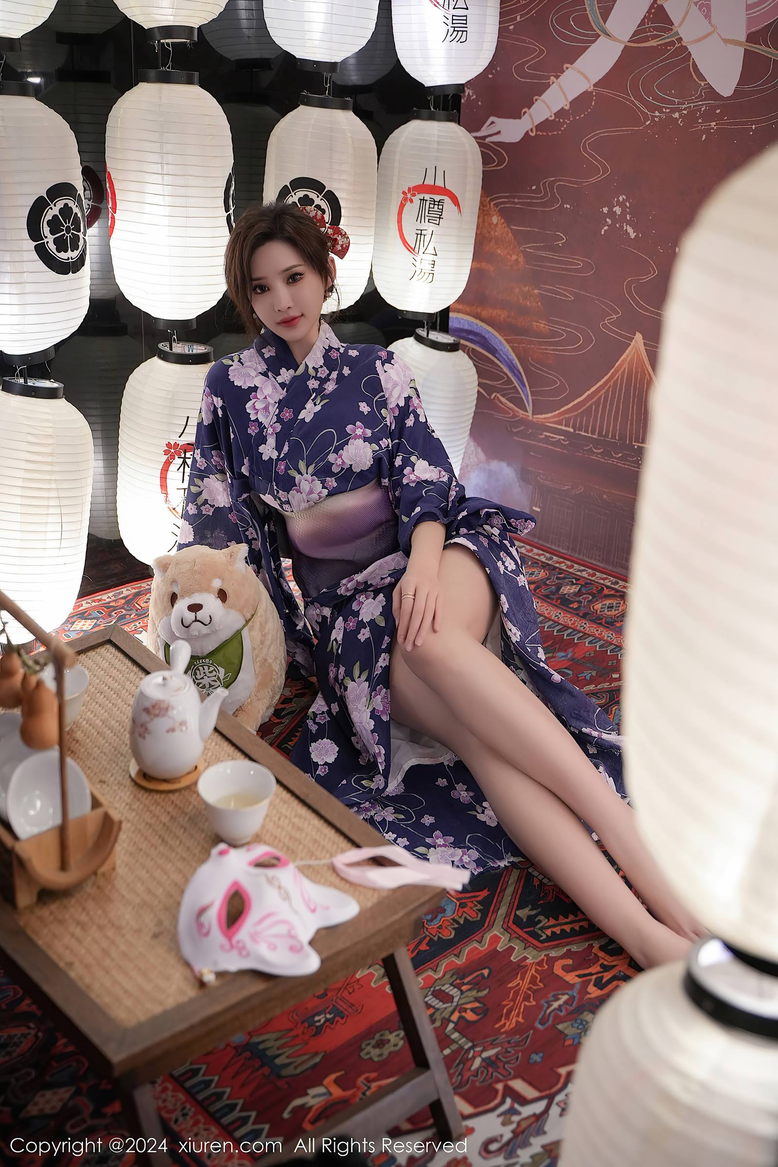 图片[27]-[Xiuren秀人网]2024.01.17 NO.7975 Carol周妍希 宫廷御夜酒 [27+1P] – 速更版-美库