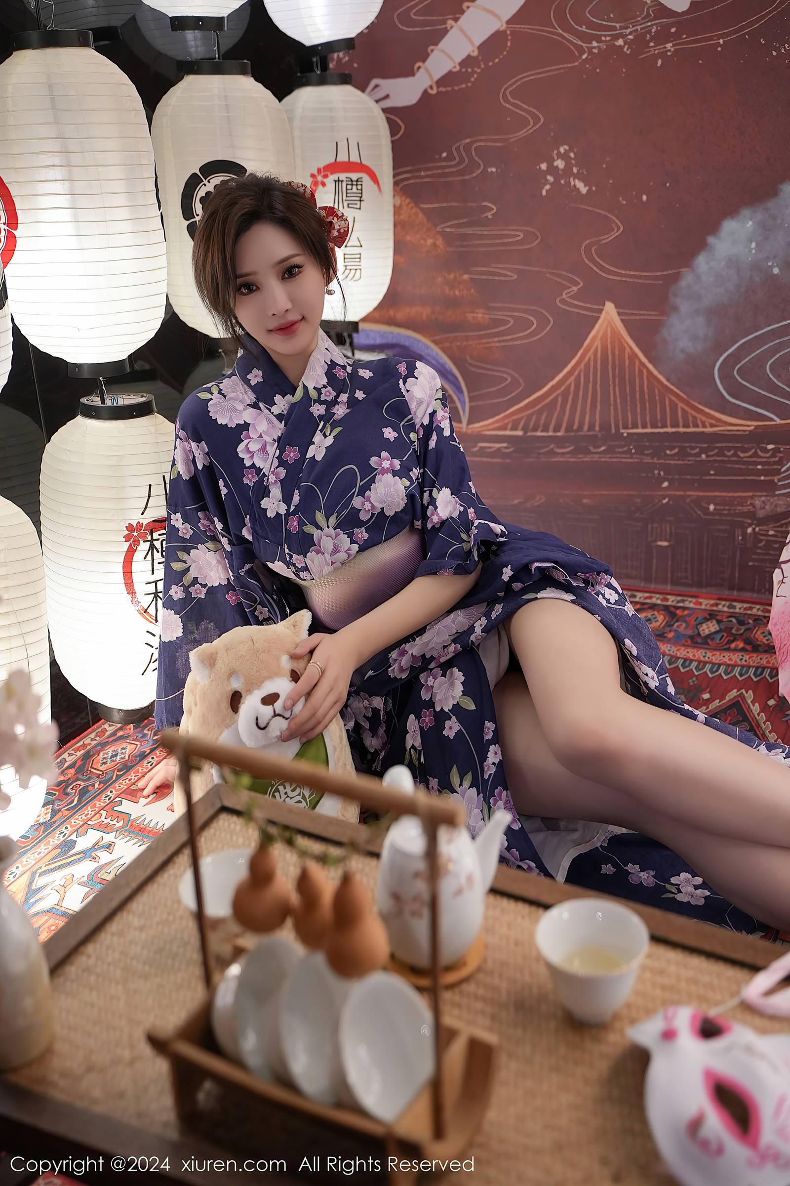 图片[29]-[Xiuren秀人网]2024.01.17 NO.7975 Carol周妍希 宫廷御夜酒 [27+1P] – 速更版-美库