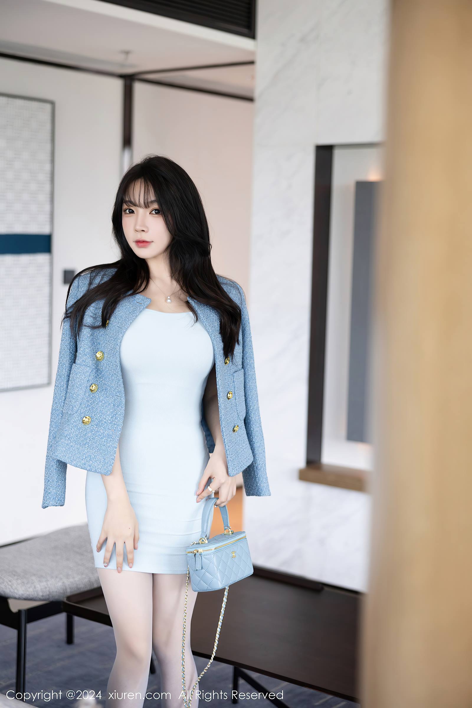 图片[22]-[Xiuren秀人网]2024.01.17 NO.7976 徐莉芝Booty 春天十里 [20+1P] – 速更版-美库