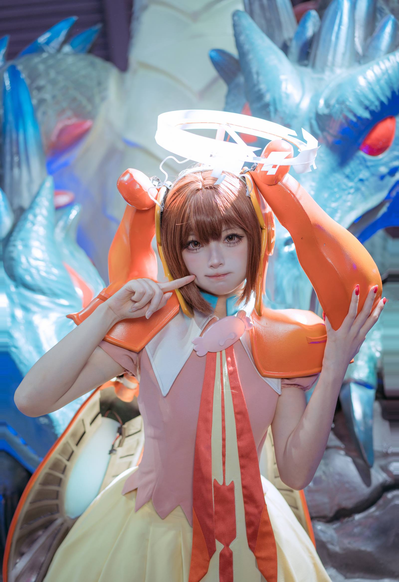 图片[17]-w百合欧皇子w  – 无暗英雄 小呆[20P] – 速更版-美库