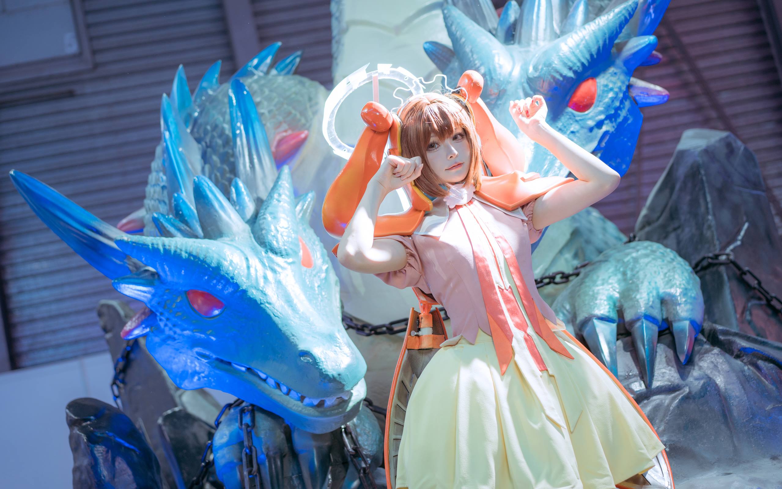 图片[18]-w百合欧皇子w  – 无暗英雄 小呆[20P] – 速更版-美库