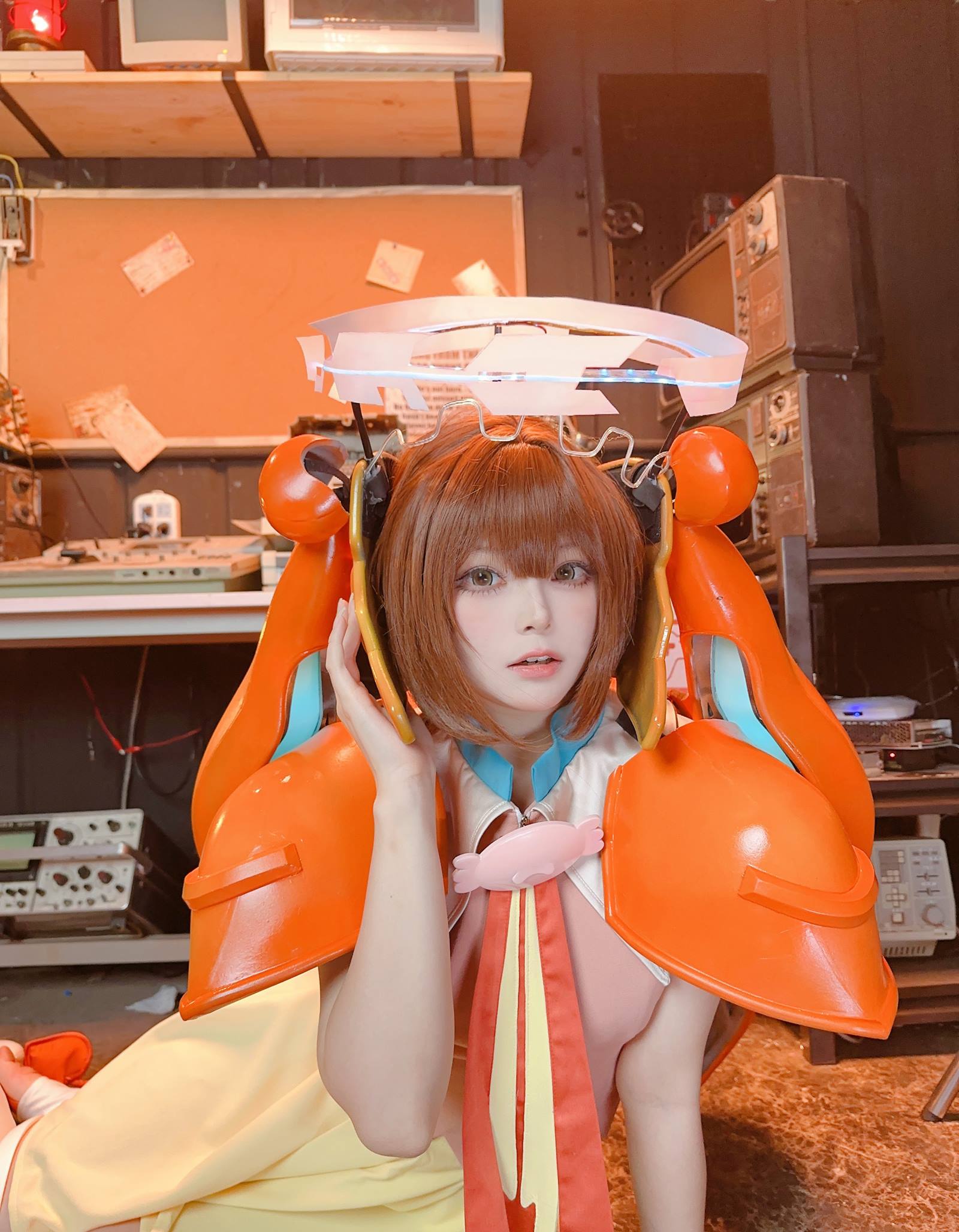 图片[21]-w百合欧皇子w  – 无暗英雄 小呆[20P] – 速更版-美库