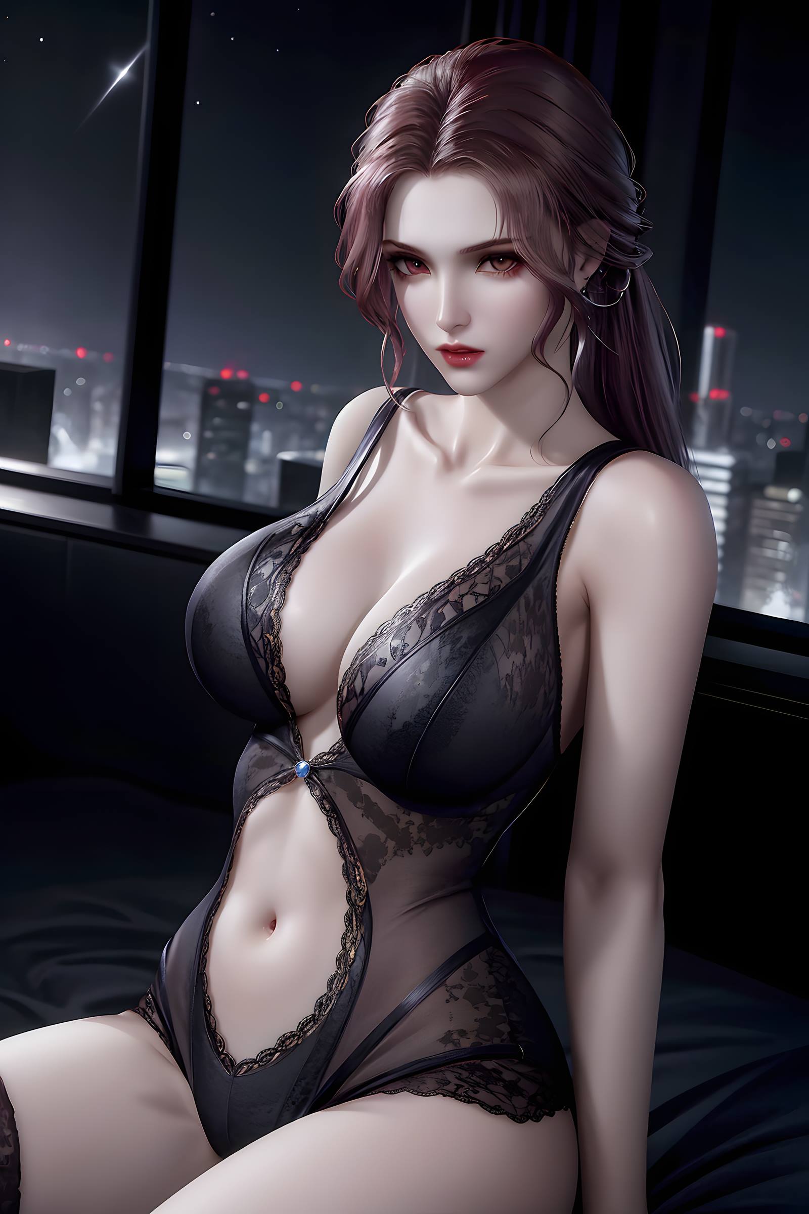 图片[13]-AI绘画 104 斗罗大陆-比比东[26P] – 速更版-美库