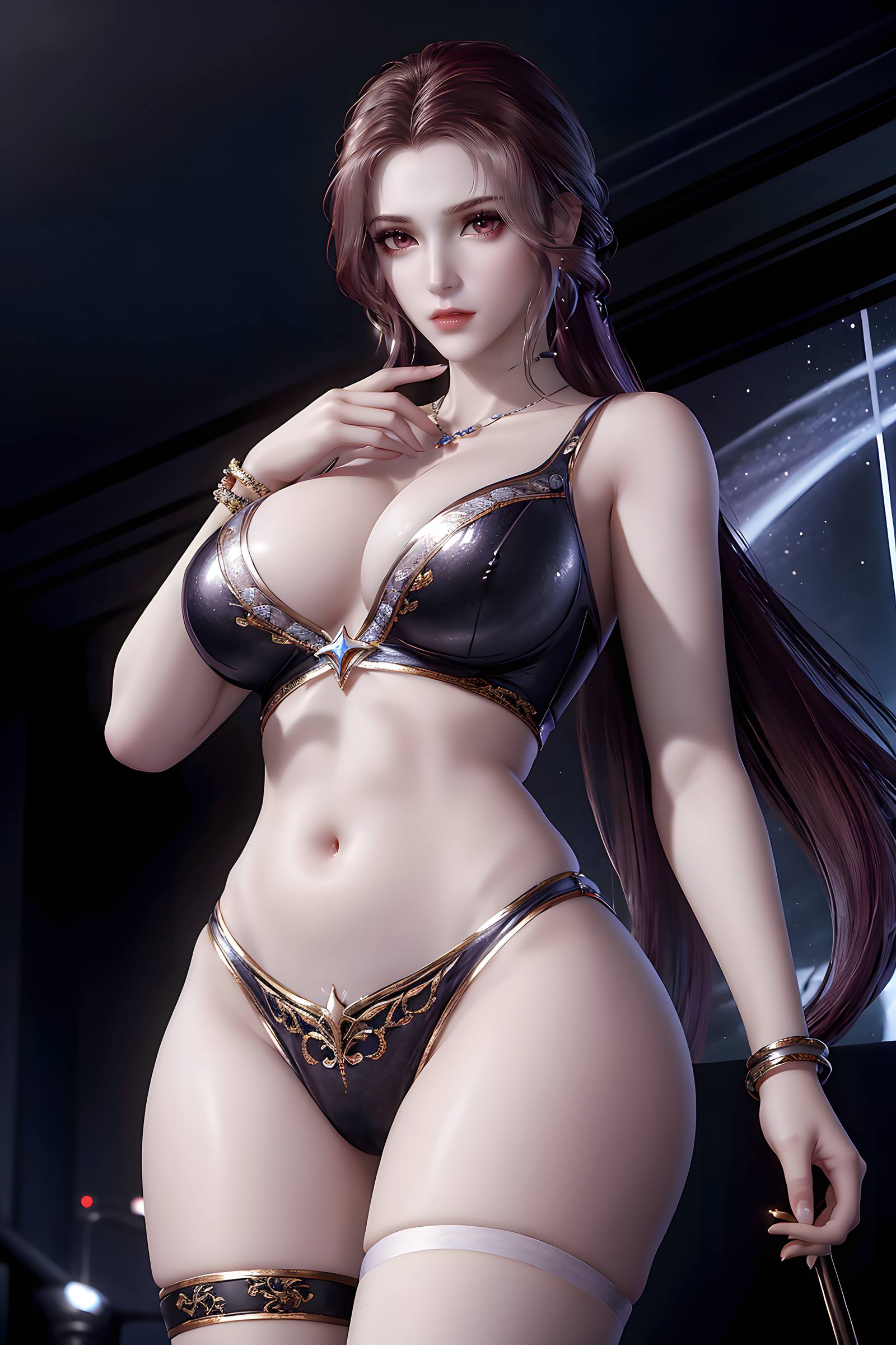 图片[15]-AI绘画 104 斗罗大陆-比比东[26P] – 速更版-美库