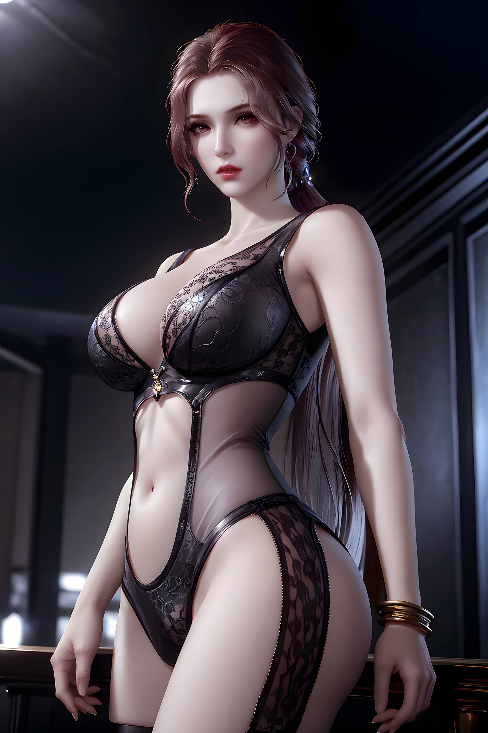 图片[19]-AI绘画 104 斗罗大陆-比比东[26P] – 速更版-美库