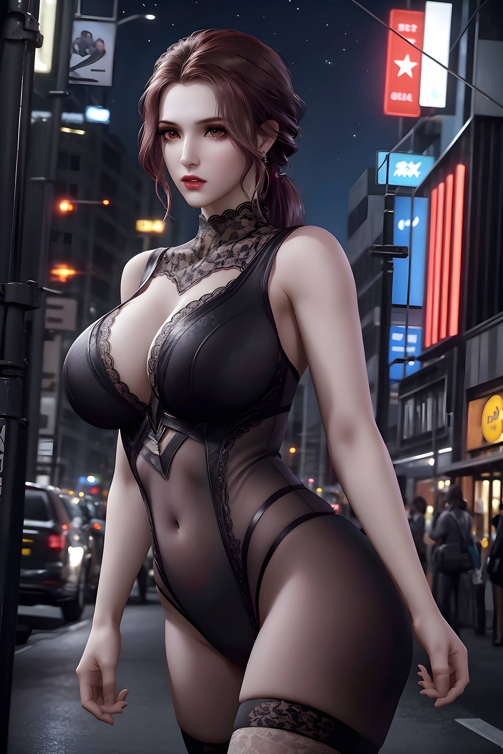 图片[21]-AI绘画 104 斗罗大陆-比比东[26P] – 速更版-美库