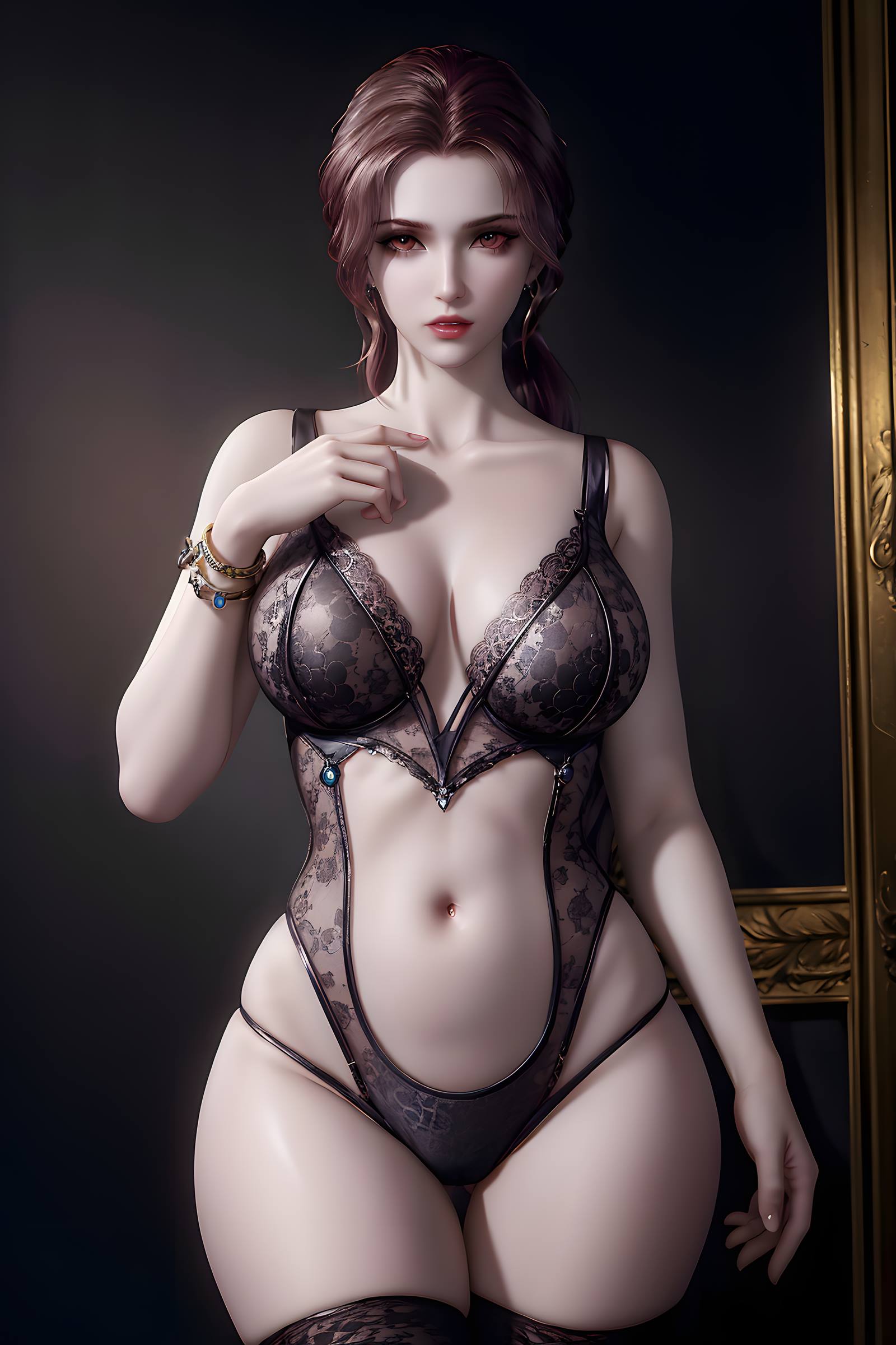 图片[22]-AI绘画 104 斗罗大陆-比比东[26P] – 速更版-美库