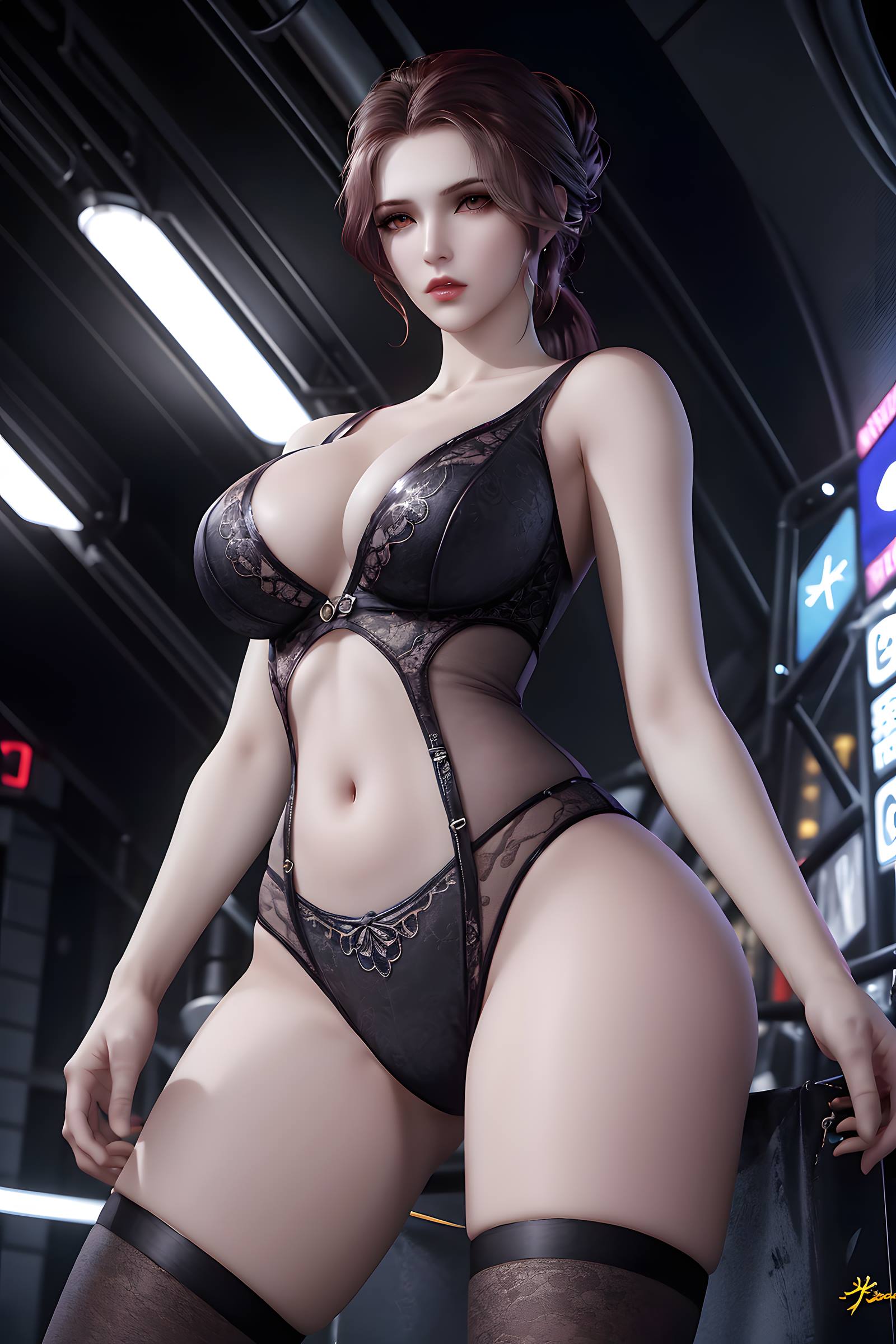 图片[23]-AI绘画 104 斗罗大陆-比比东[26P] – 速更版-美库