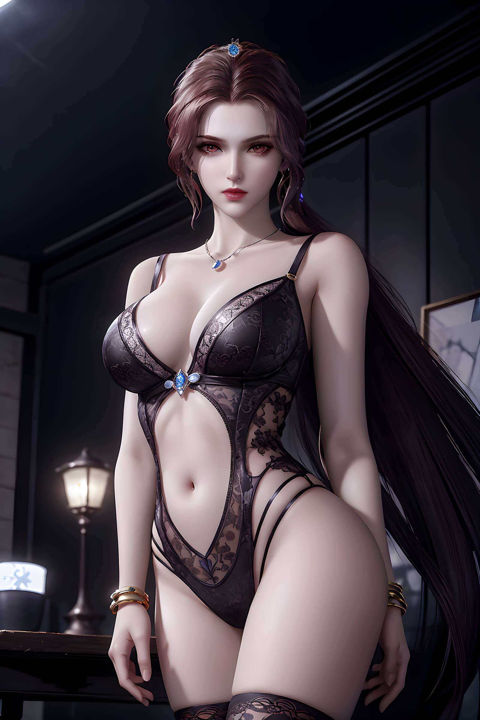 图片[26]-AI绘画 104 斗罗大陆-比比东[26P] – 速更版-美库