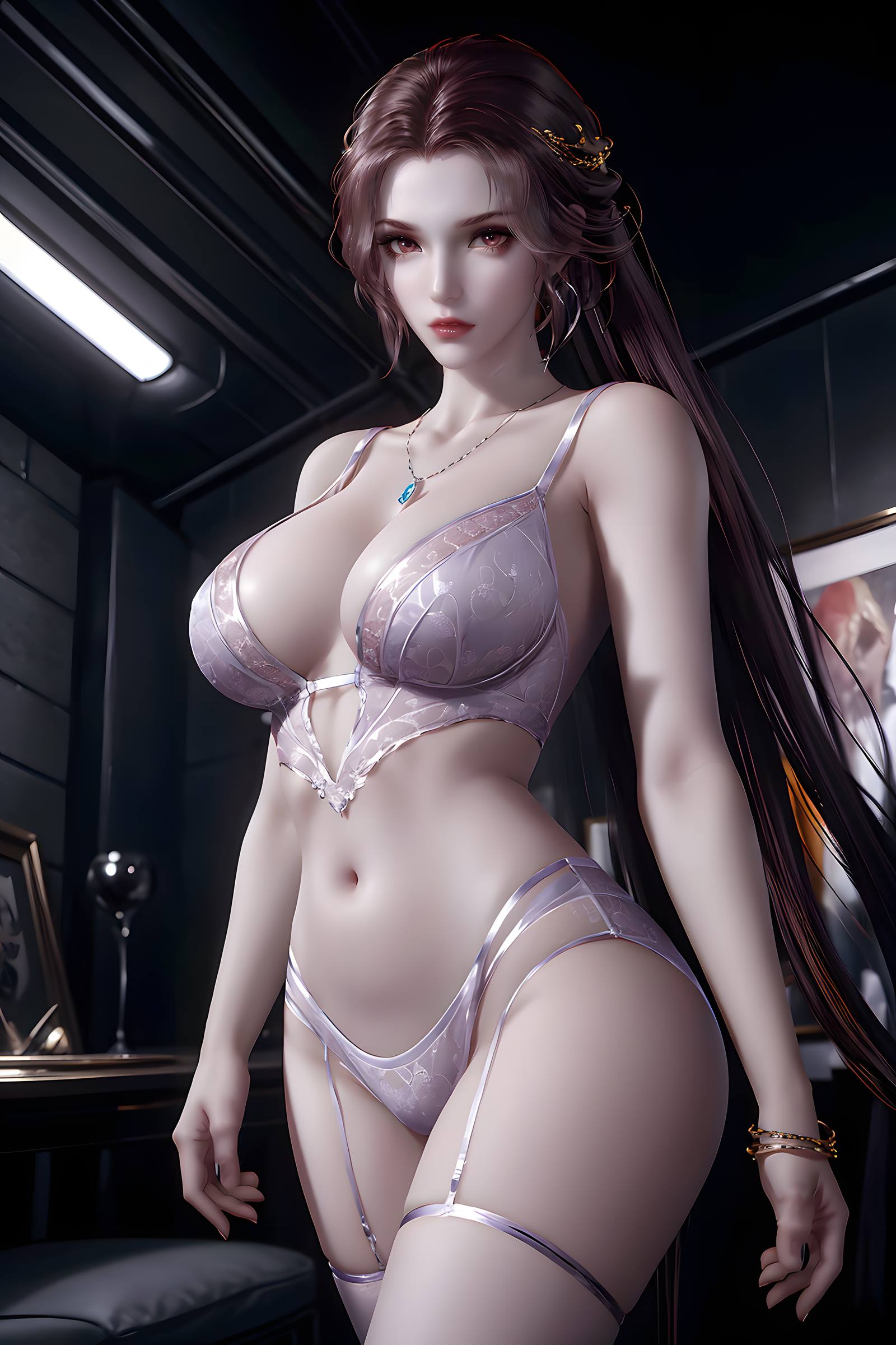 图片[27]-AI绘画 104 斗罗大陆-比比东[26P] – 速更版-美库