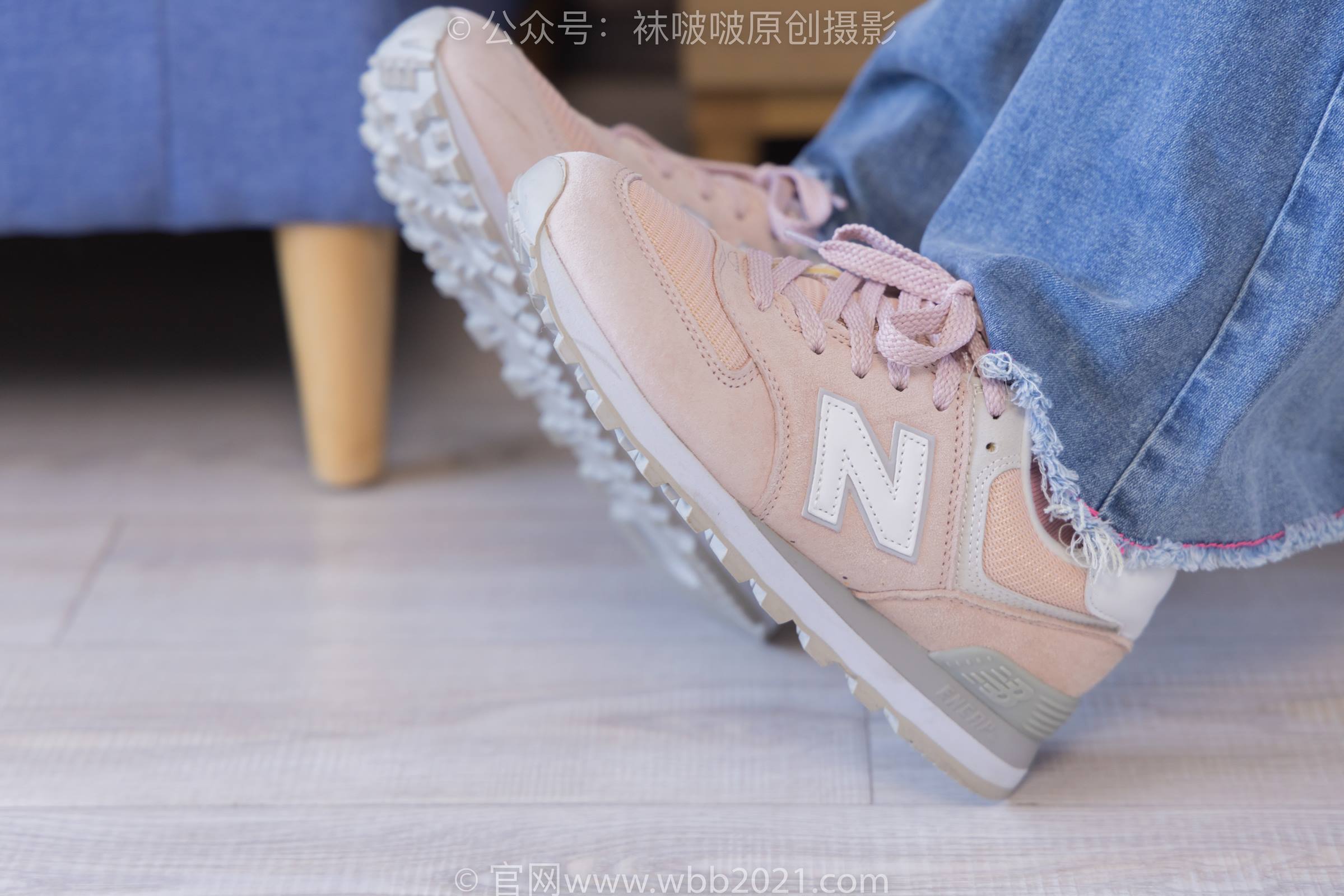 图片[11]-[BoBoSocks袜啵啵]NO.317 小甜豆-运动鞋、可拆卸牛仔裤、粉色棉袜、黑丝、裤里丝[140P] – 速更版-美库