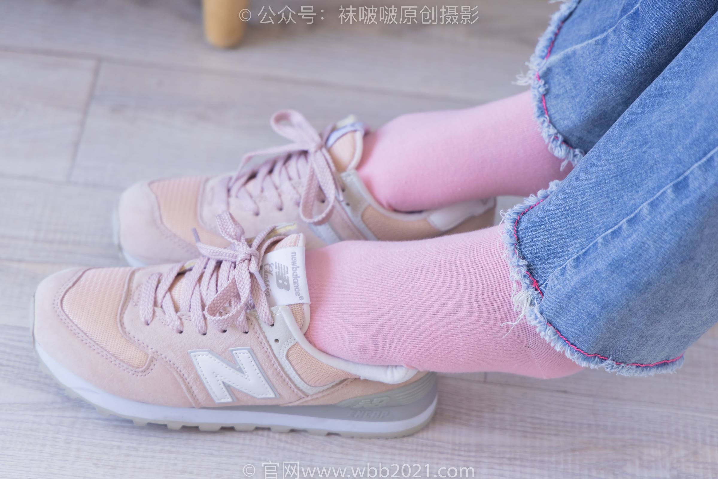 图片[30]-[BoBoSocks袜啵啵]NO.317 小甜豆-运动鞋、可拆卸牛仔裤、粉色棉袜、黑丝、裤里丝[140P] – 速更版-美库