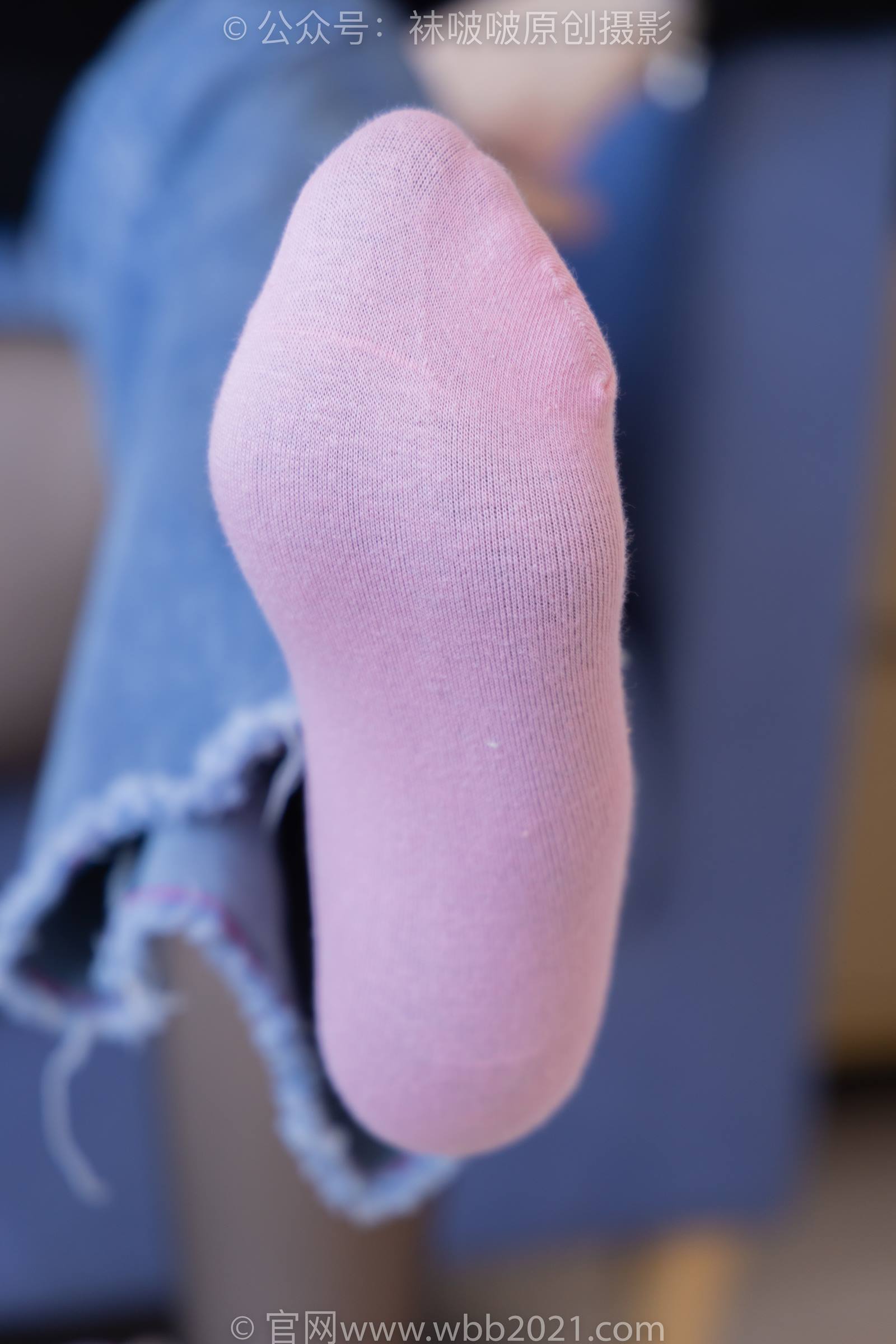 图片[65]-[BoBoSocks袜啵啵]NO.317 小甜豆-运动鞋、可拆卸牛仔裤、粉色棉袜、黑丝、裤里丝[140P] – 速更版-美库