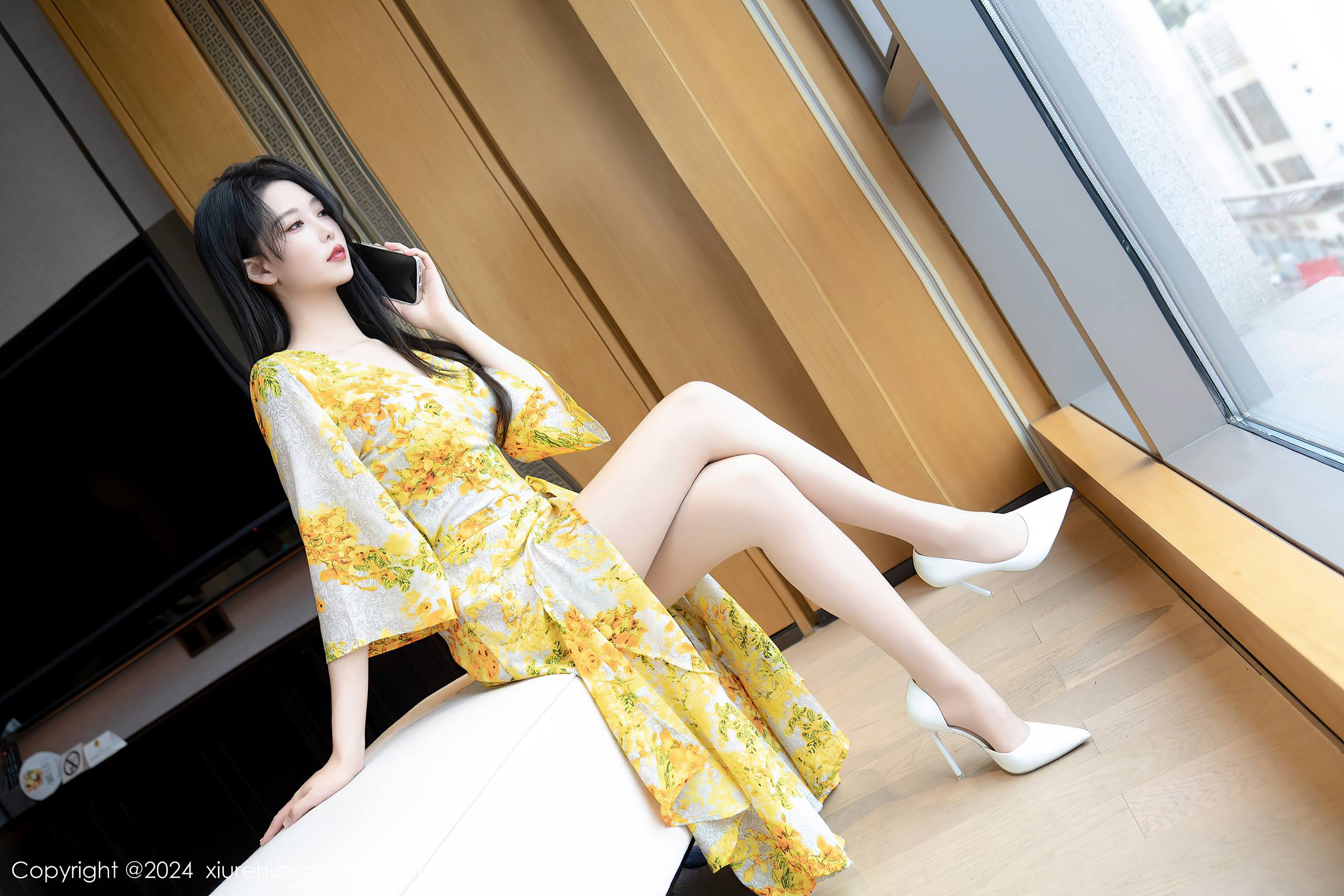 图片[11]-[Xiuren秀人网]2024.01.18 NO.7981 利世 黄花长裙 [32+1P] – 速更版-美库