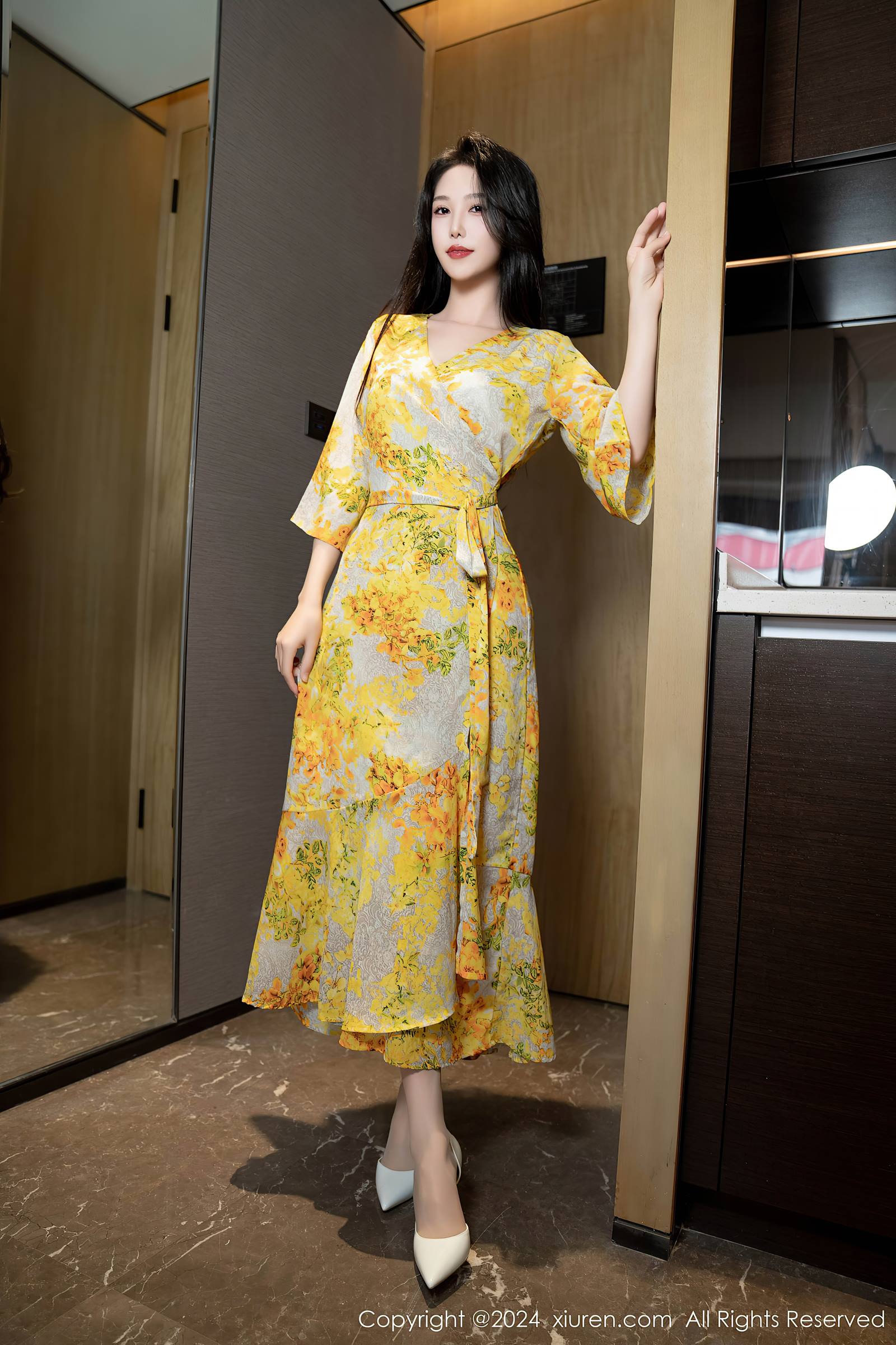 图片[21]-[Xiuren秀人网]2024.01.18 NO.7981 利世 黄花长裙 [32+1P] – 速更版-美库