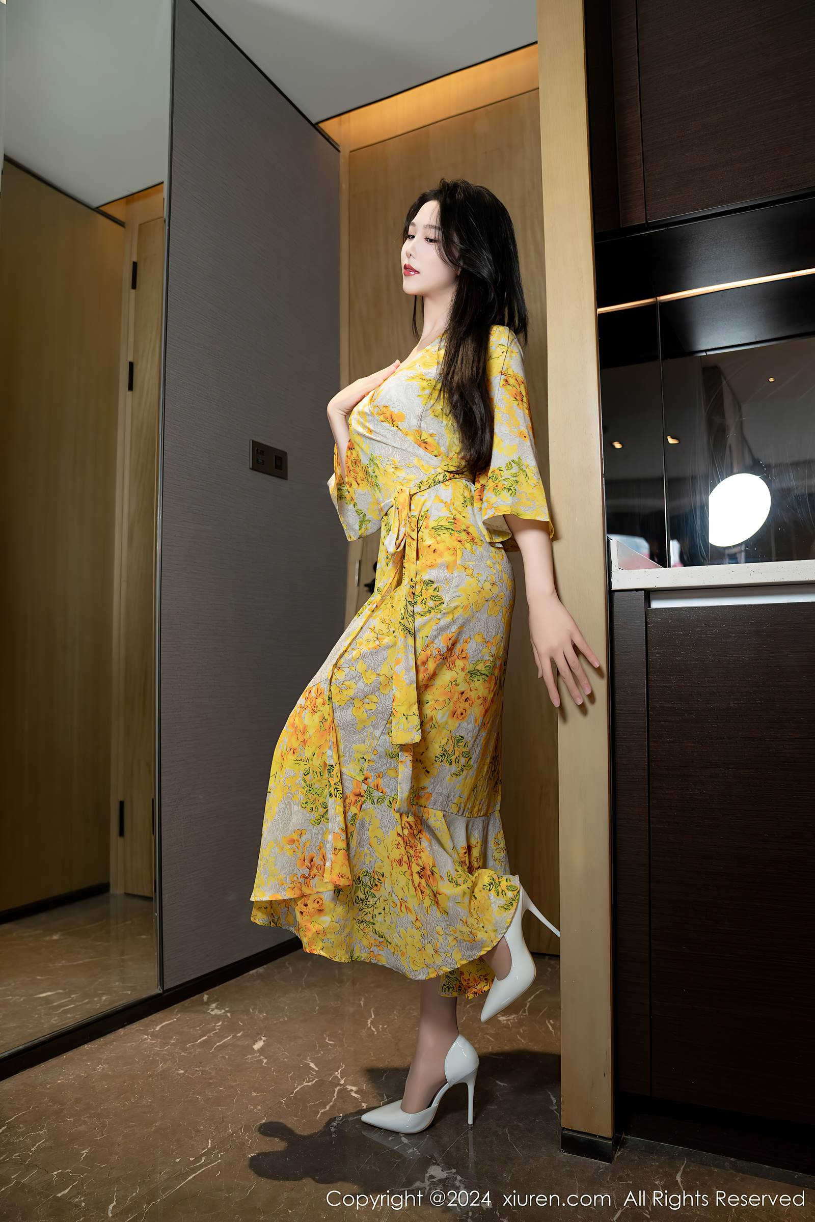 图片[25]-[Xiuren秀人网]2024.01.18 NO.7981 利世 黄花长裙 [32+1P] – 速更版-美库