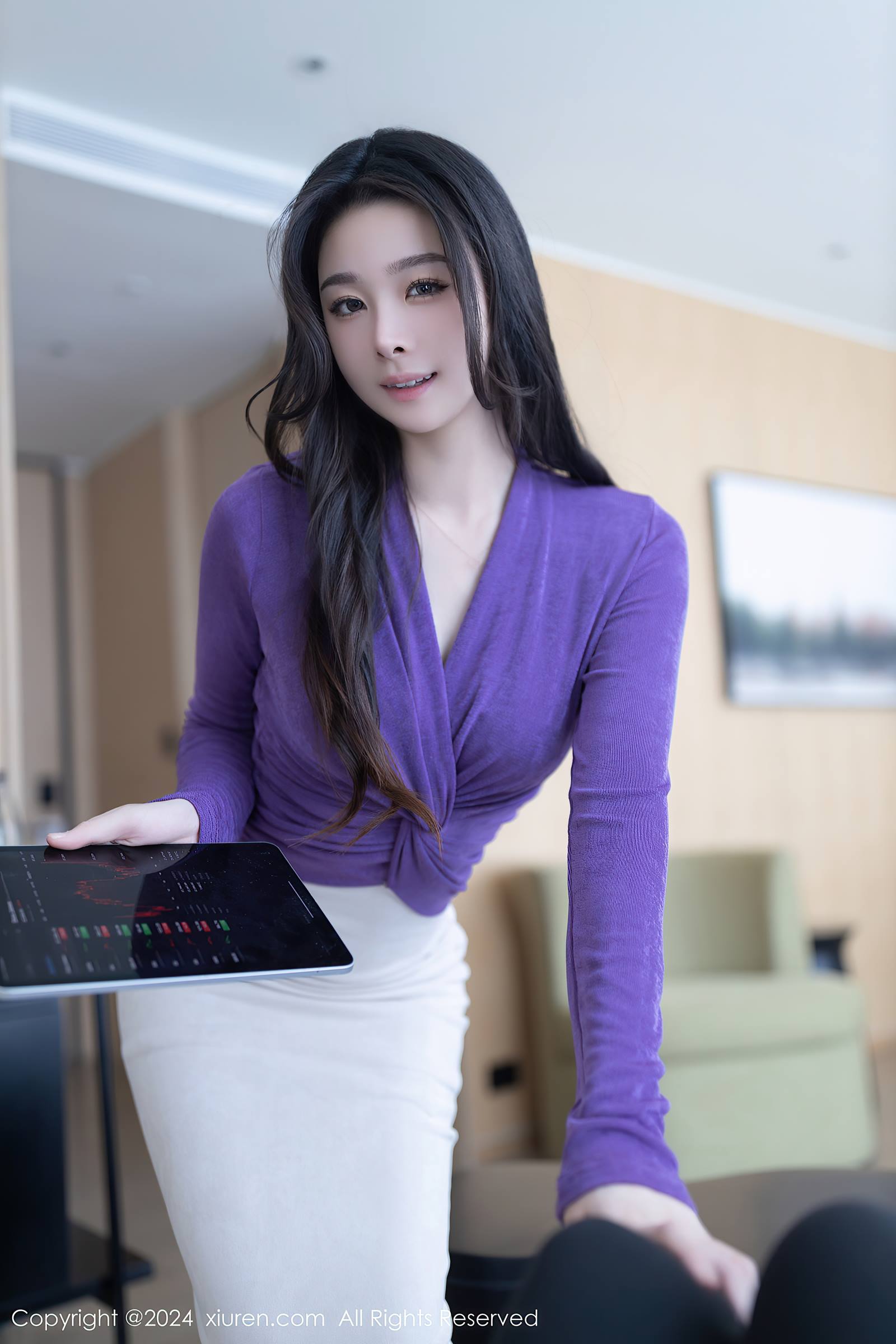 图片[17]-[Xiuren秀人网]2024.01.18 NO.7982 小逗逗 喜欢看什么电视剧 [15+1P] – 速更版-美库