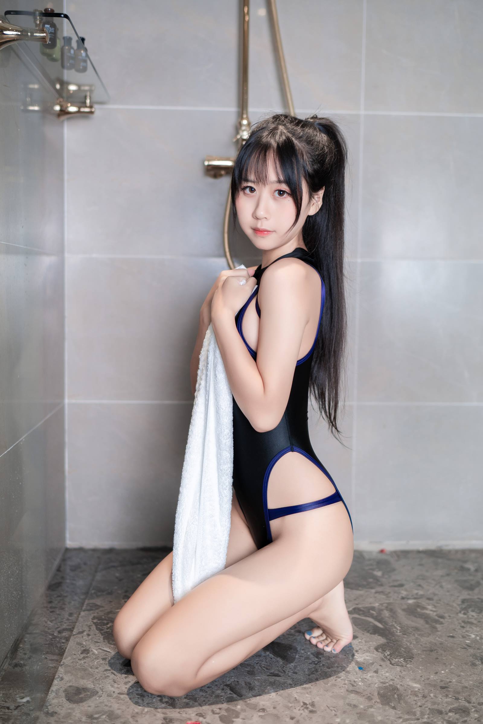 图片[10]-萌芽儿o0  竞泳[27P] – 速更版-美库