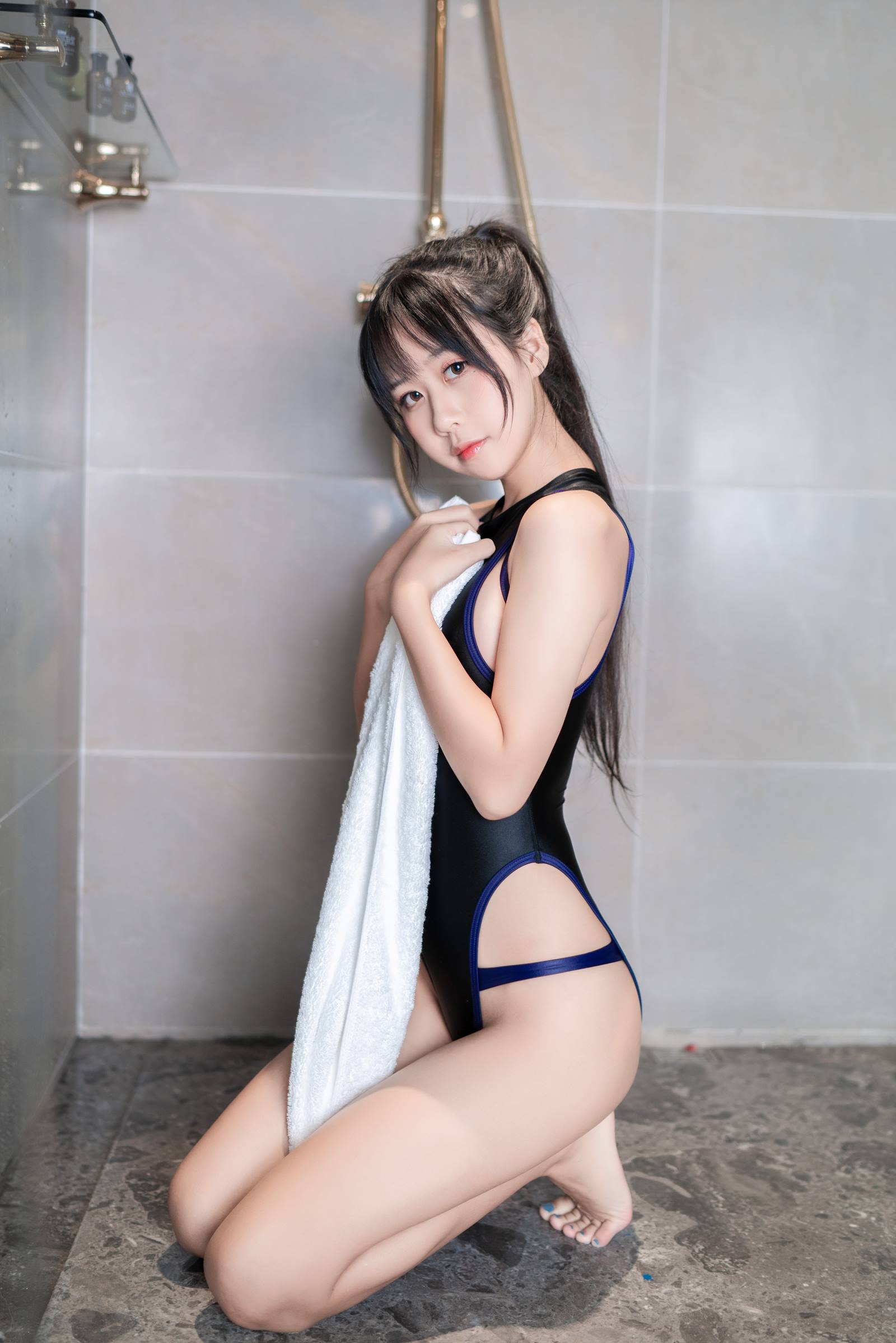 图片[11]-萌芽儿o0  竞泳[27P] – 速更版-美库