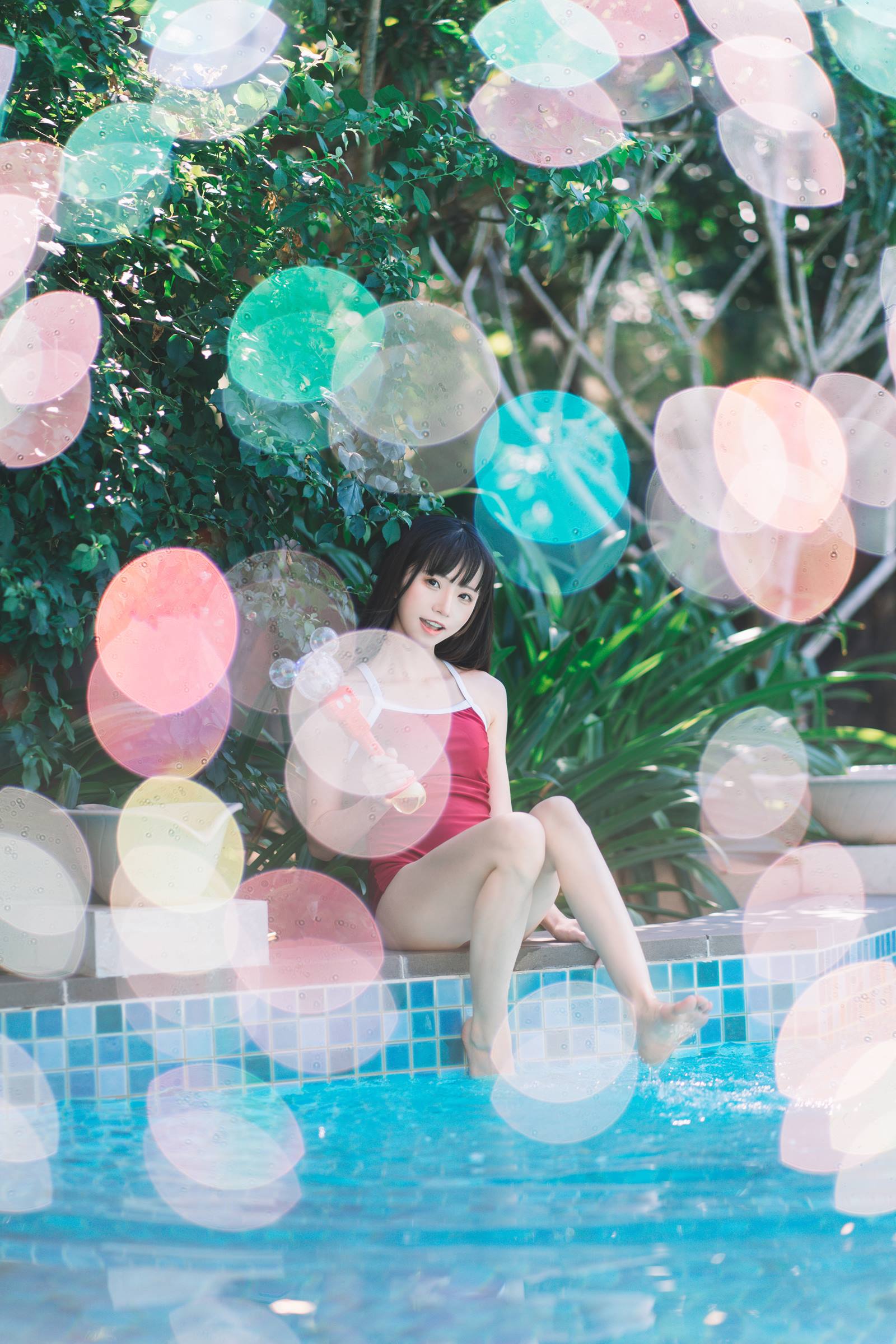 图片[11]-Kitaro_绮太郎  三亚[18P] – 速更版-美库