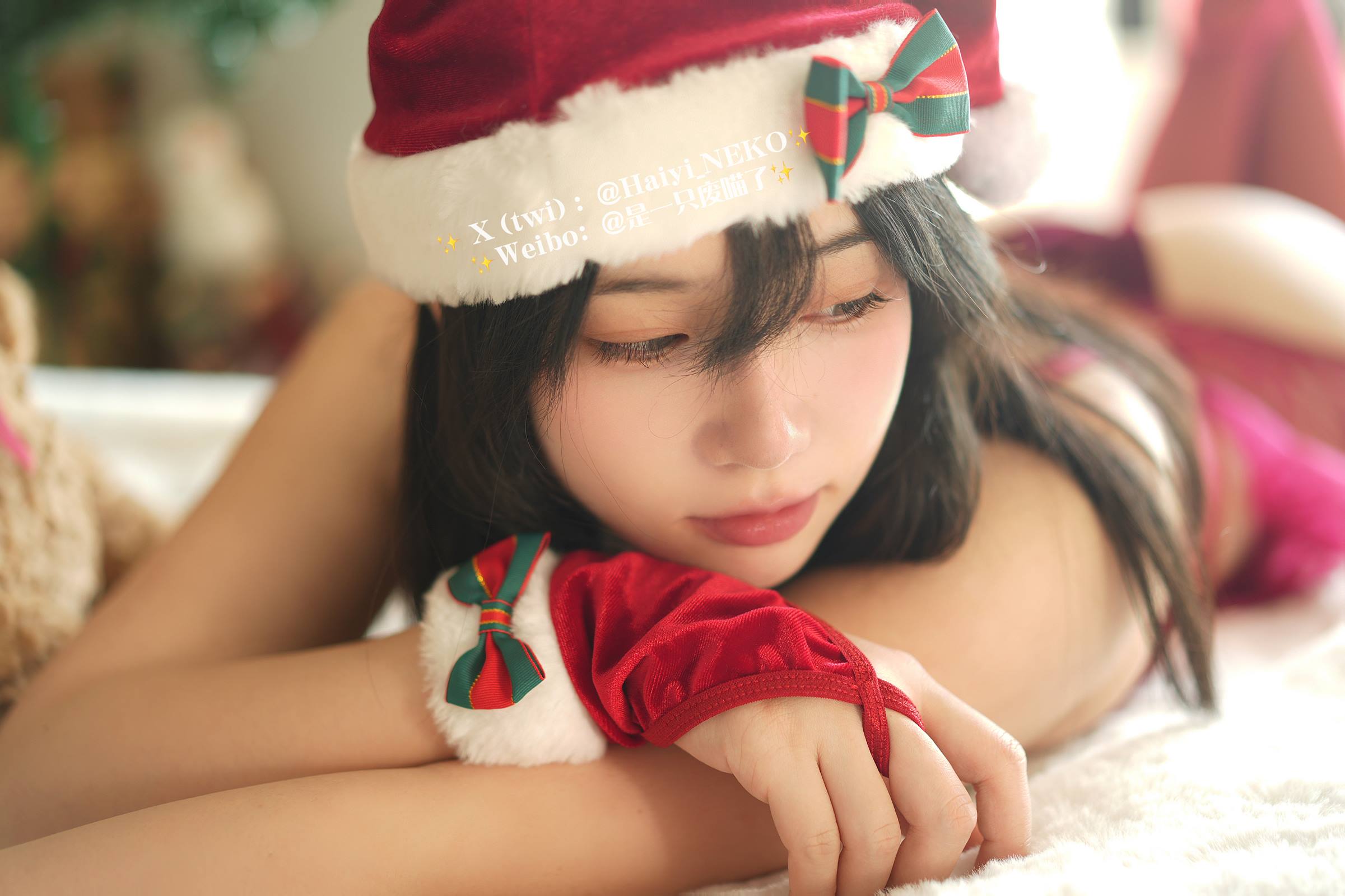 图片[13]-是一只废喵了  2023圣诞[27P] – 速更版-美库