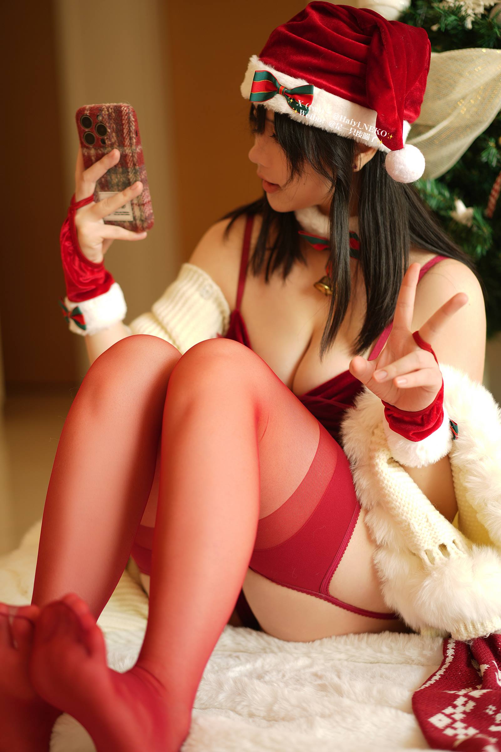 图片[15]-是一只废喵了  2023圣诞[27P] – 速更版-美库