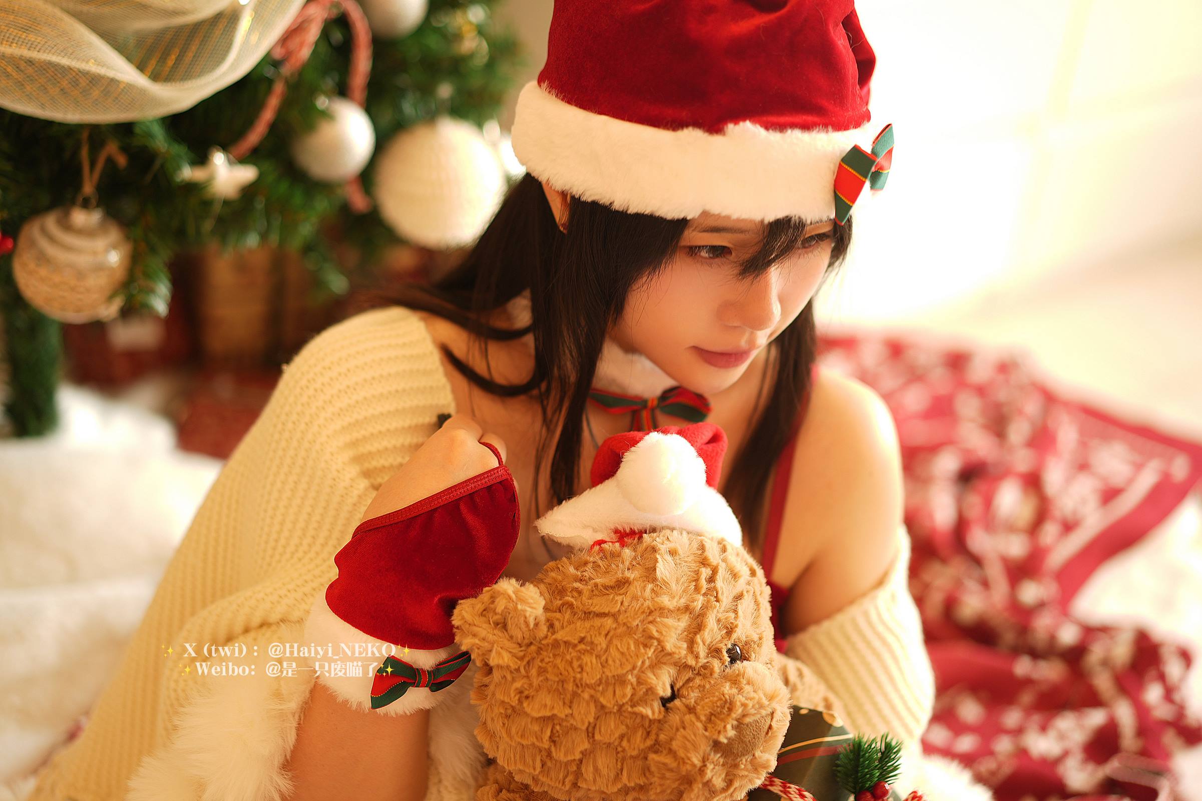 图片[16]-是一只废喵了  2023圣诞[27P] – 速更版-美库