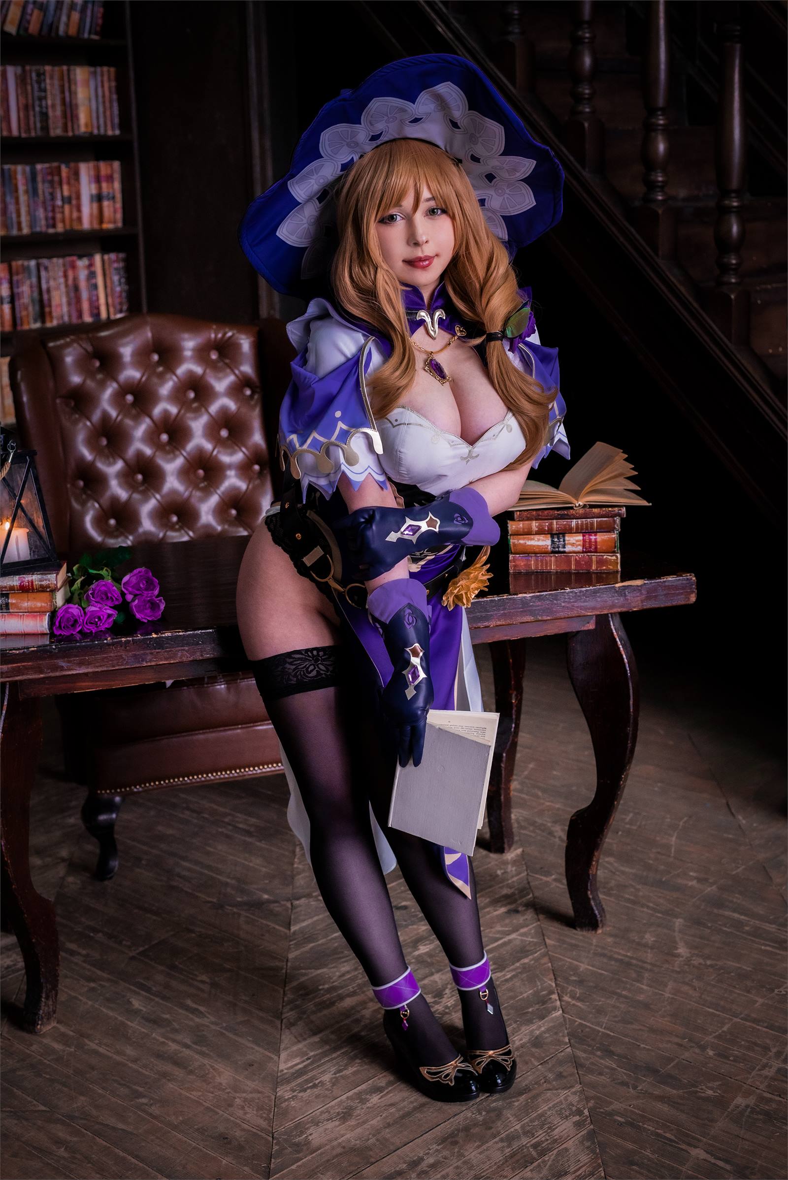 图片[23]-Yoshinobi  – Lisa Minci[36P] – 速更版-美库