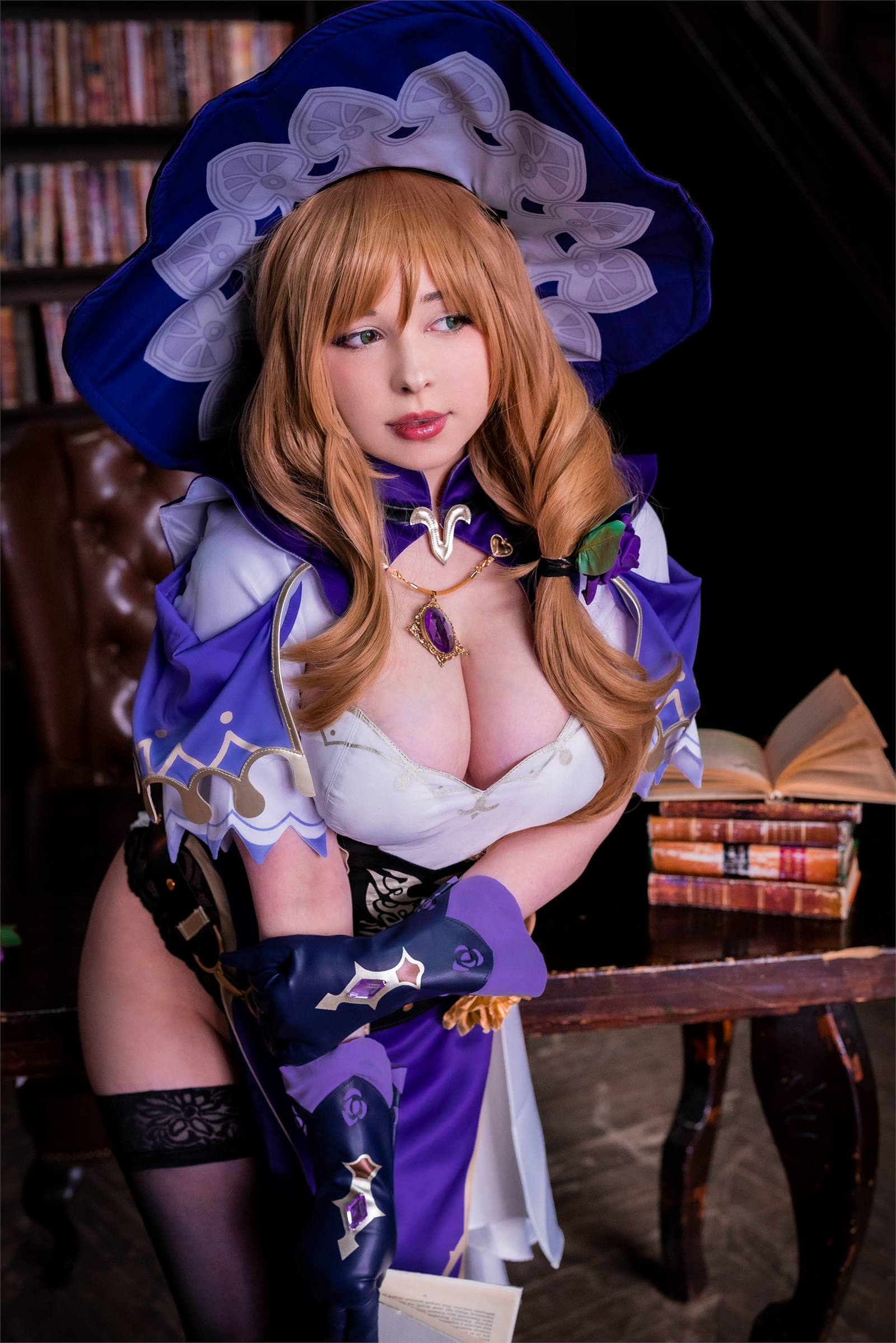 图片[25]-Yoshinobi  – Lisa Minci[36P] – 速更版-美库