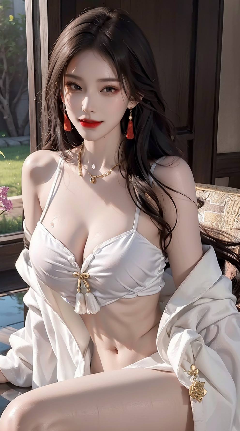 图片[41]-AI绘画 106 国风肚兜[50P] – 速更版-美库